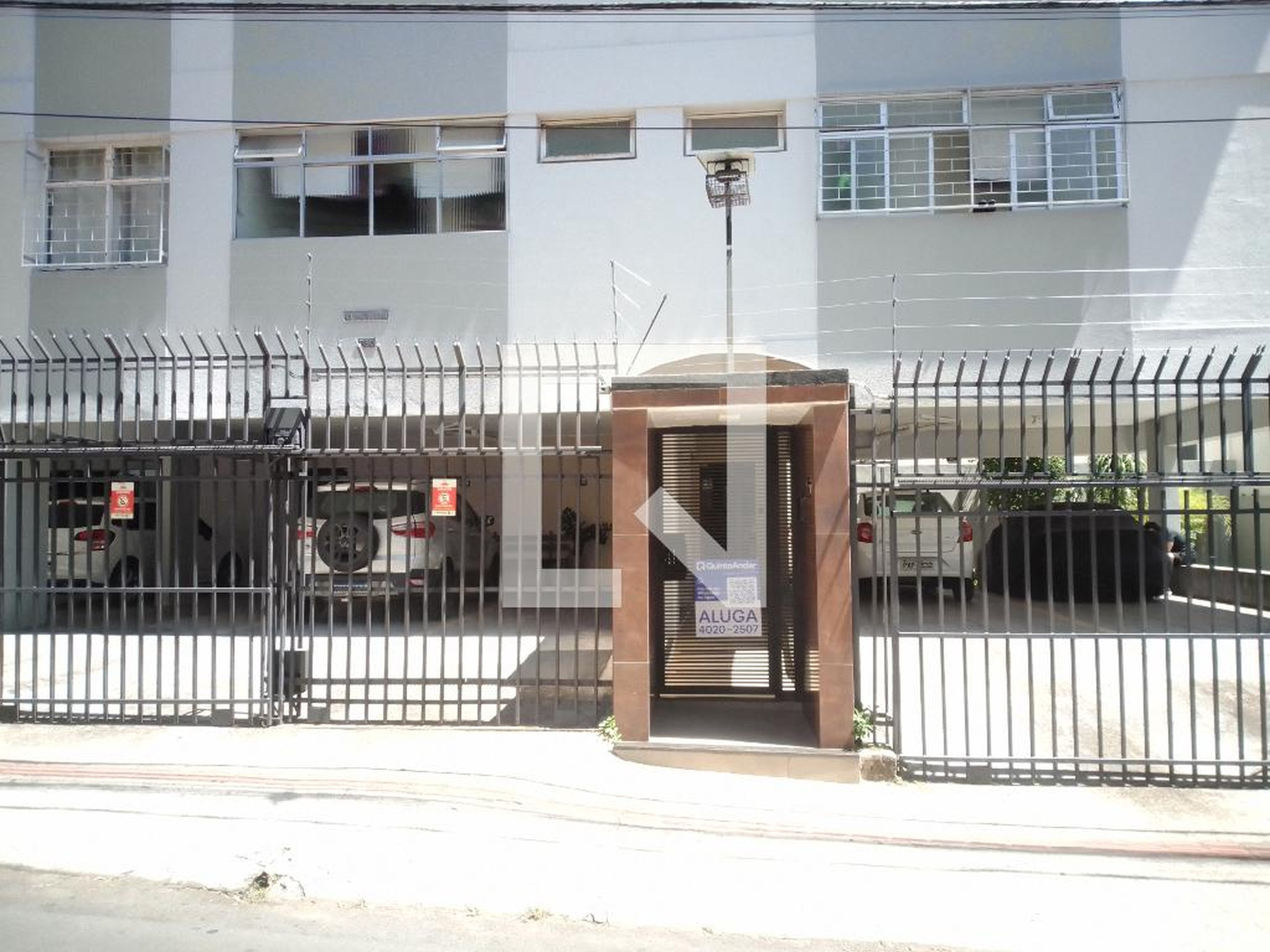 Fachada Condomínio em Rua Indiana, 780