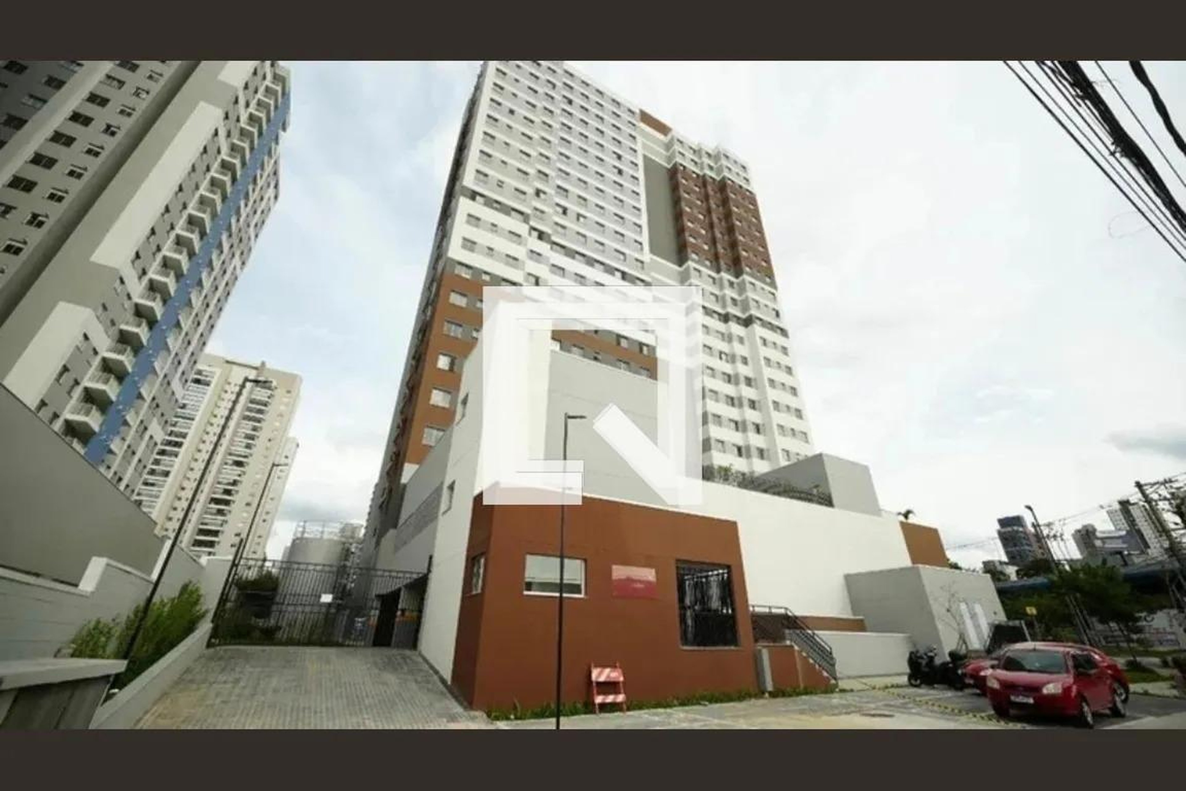Fachada Condomínio Tutto Jardim