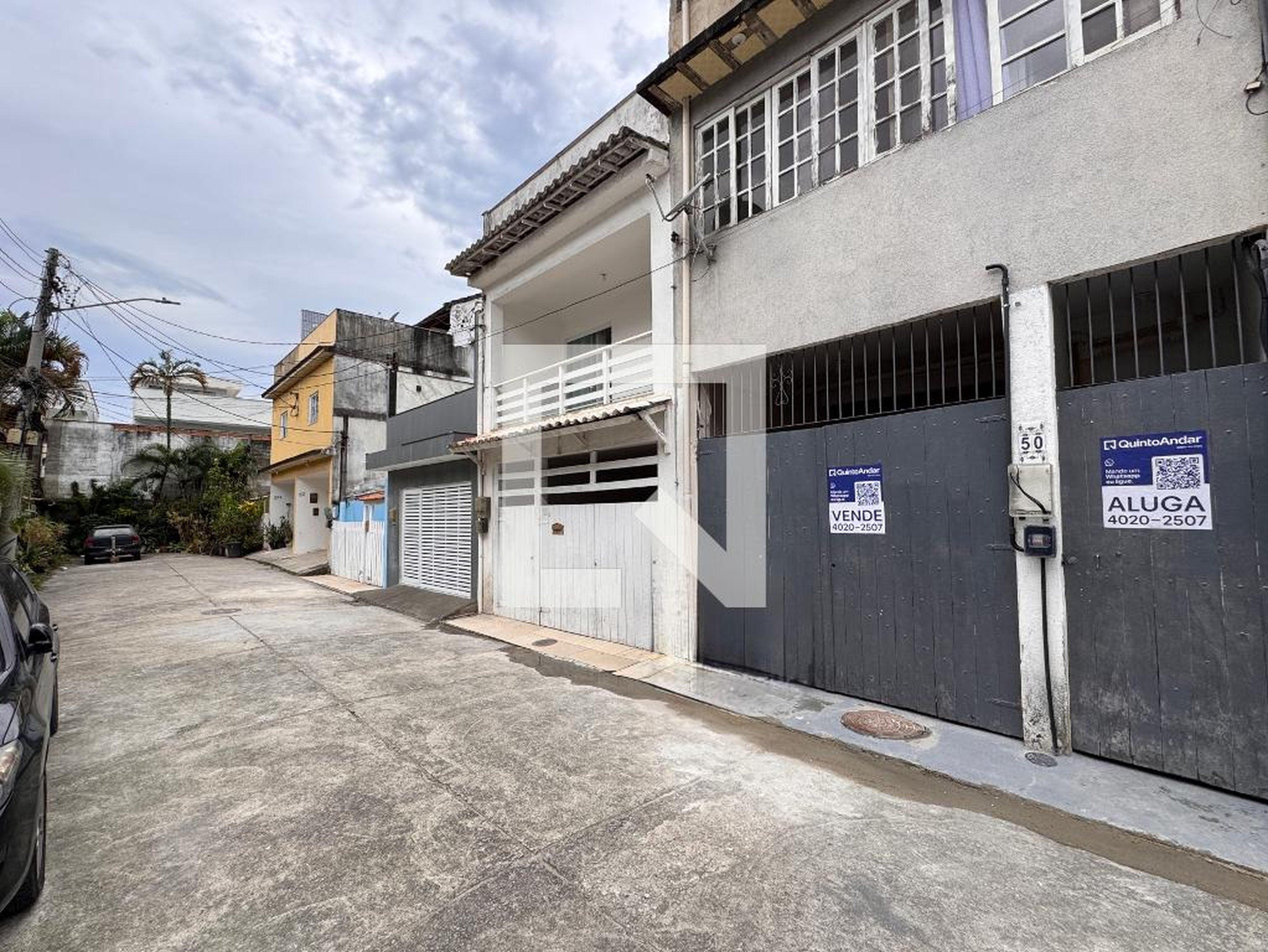 Fachada Condomínio Vila Real