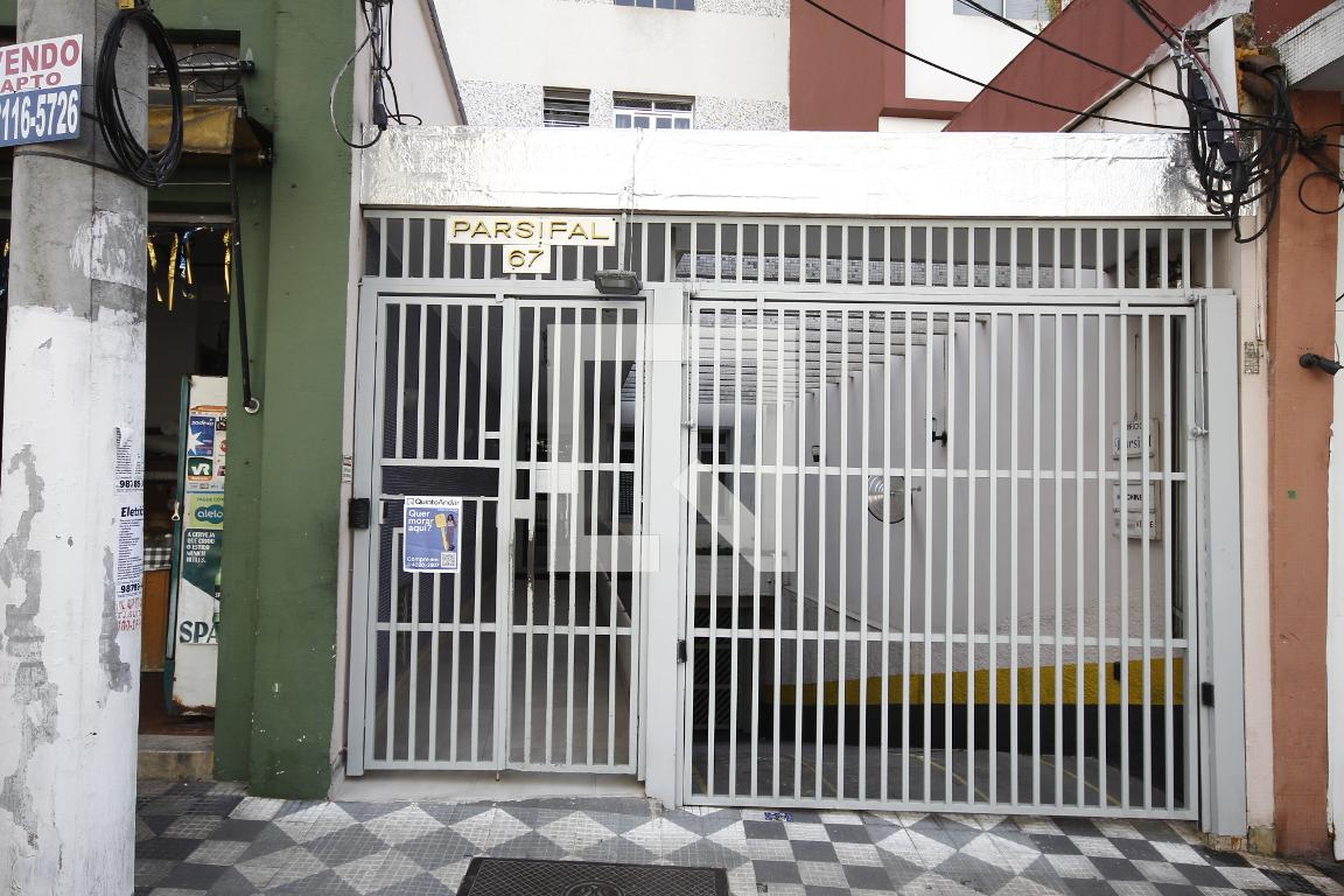 Fachada Edifício Parsifal