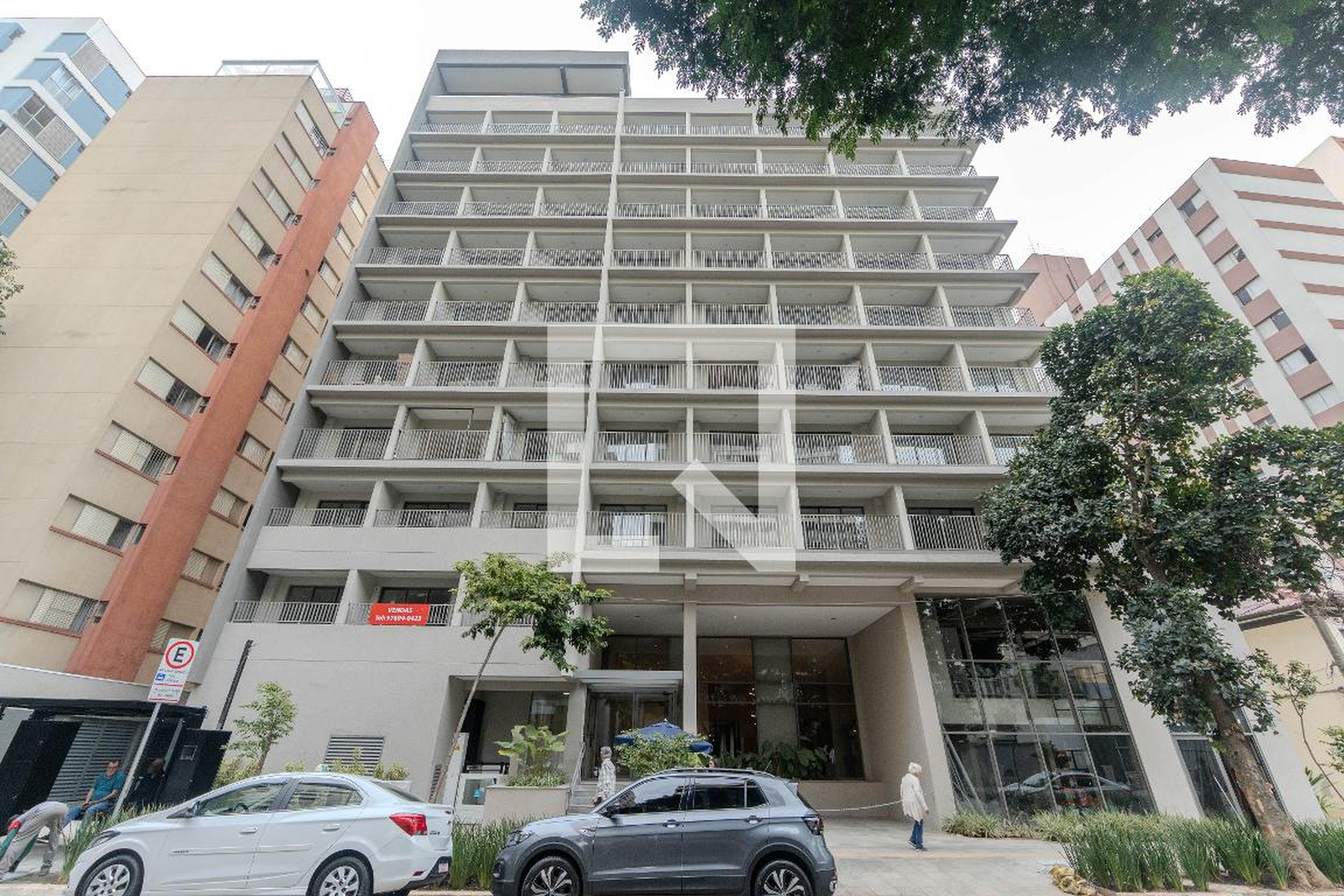 Fachada Condomínio Citzy Paulista