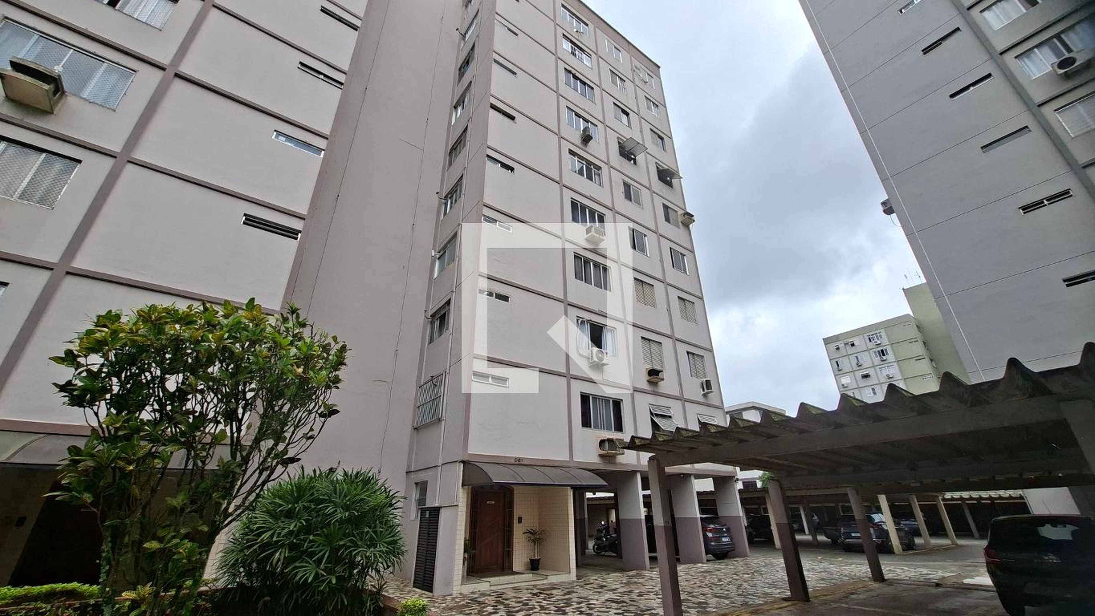 Fachada Condomínio Conjunto Residencial São Pauloedifício Ilha Bela