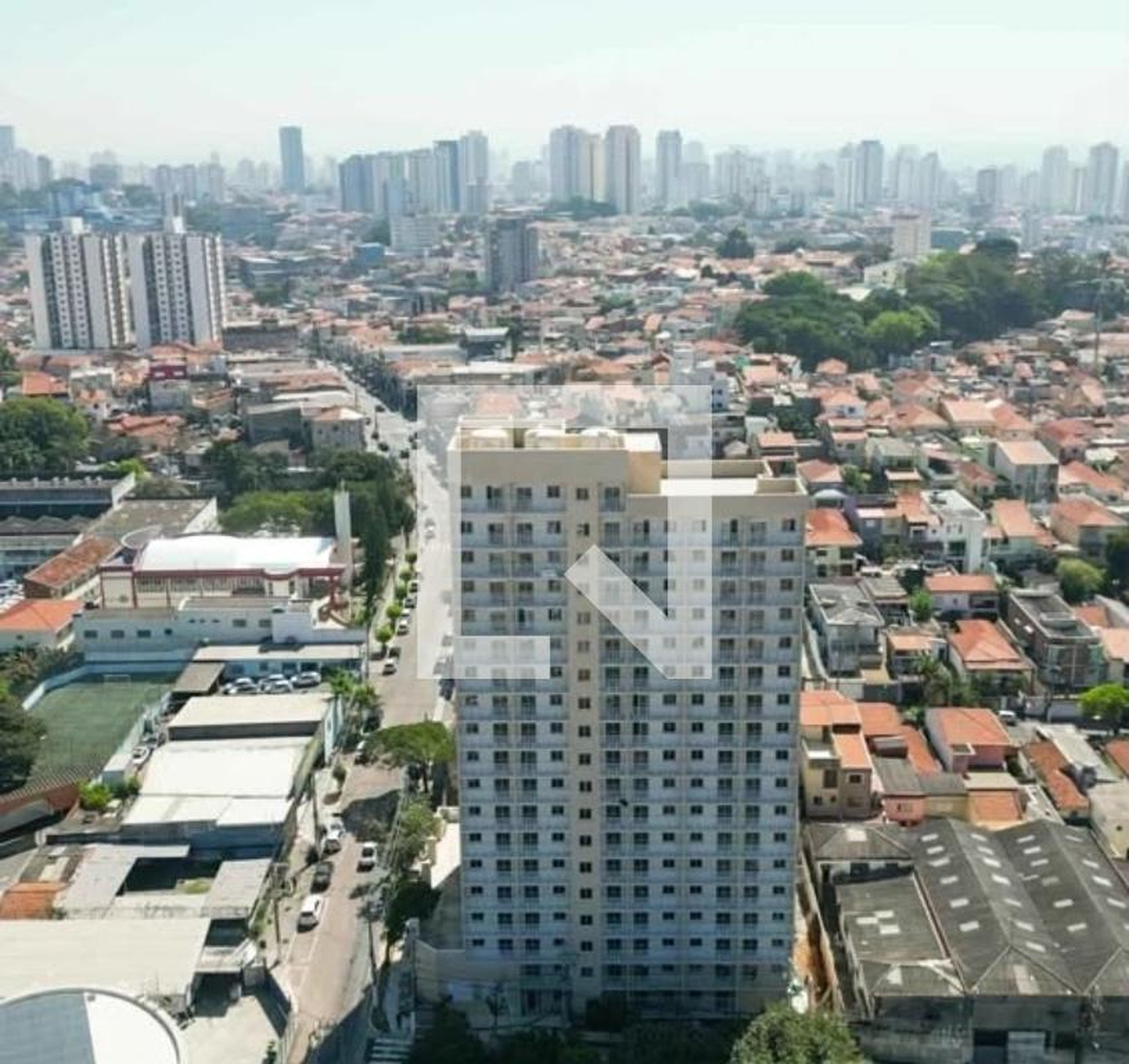 Fachada Condomínio em Rua do Oratório, 3829
