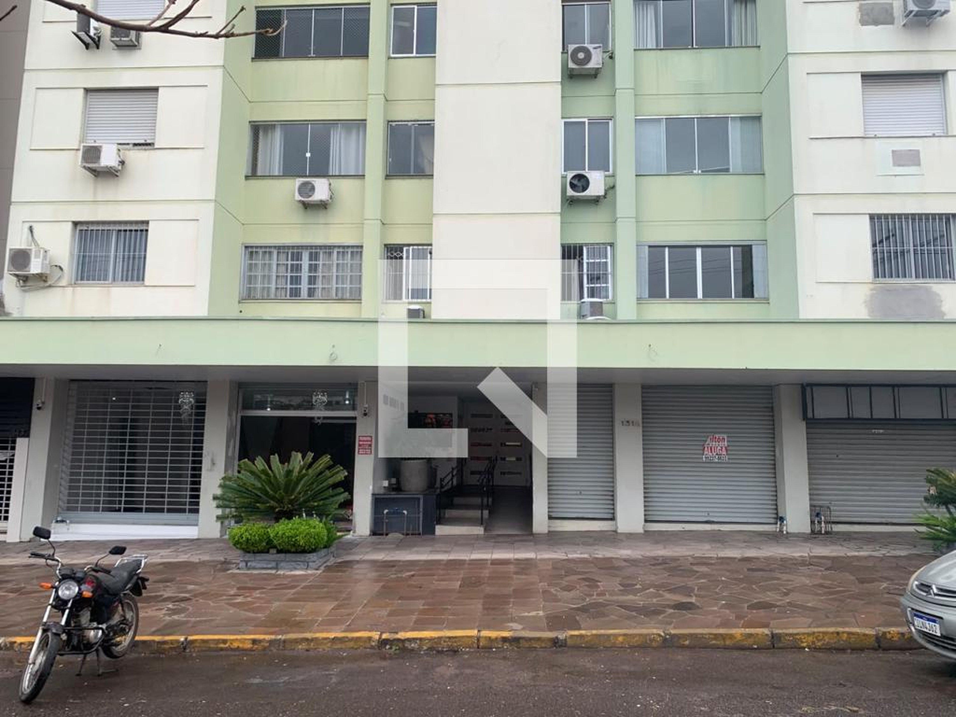 Fachada Condomínio D. Pedro I