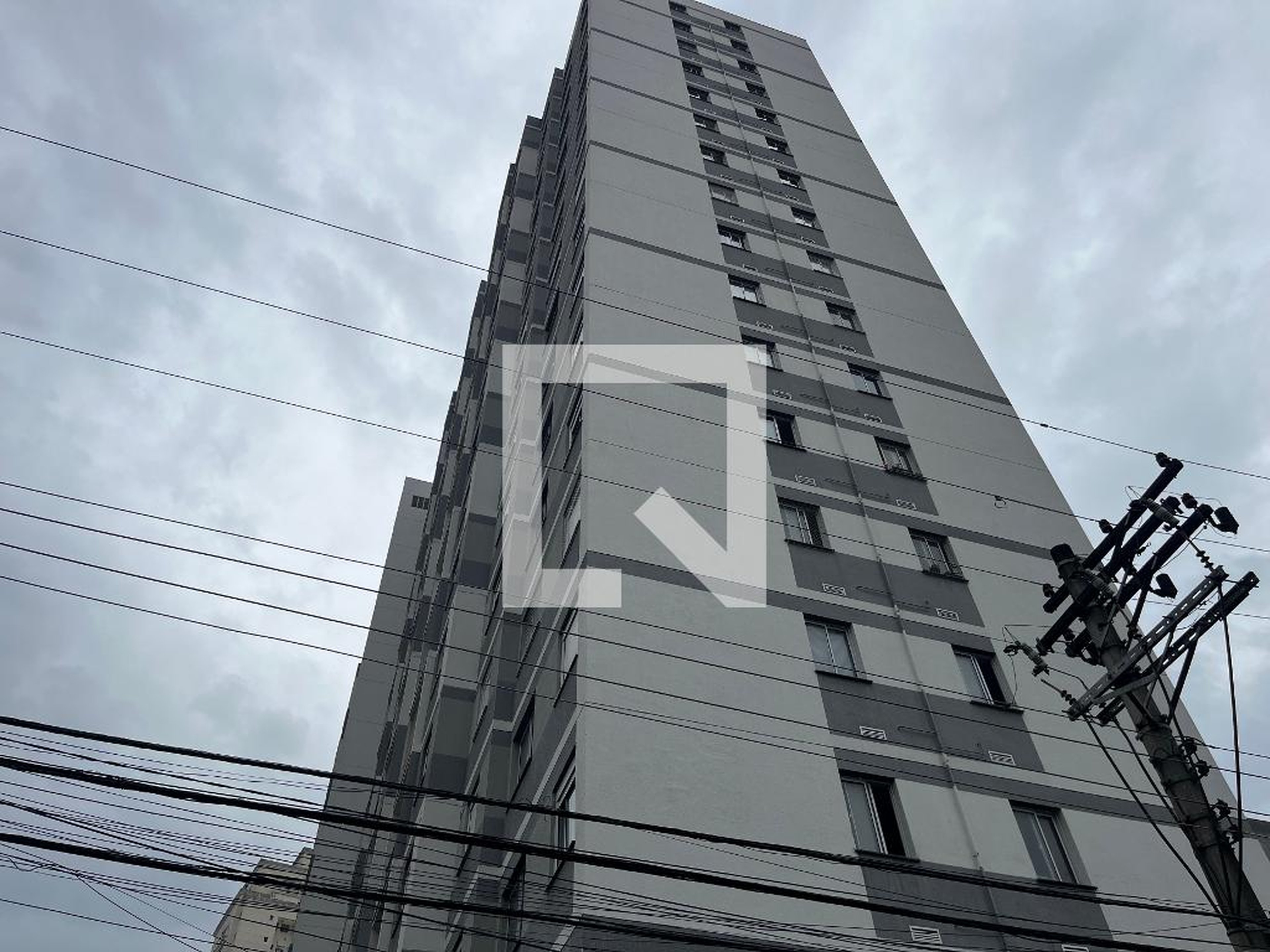Fachada do Prédio Condomínio Vivaz Lapa