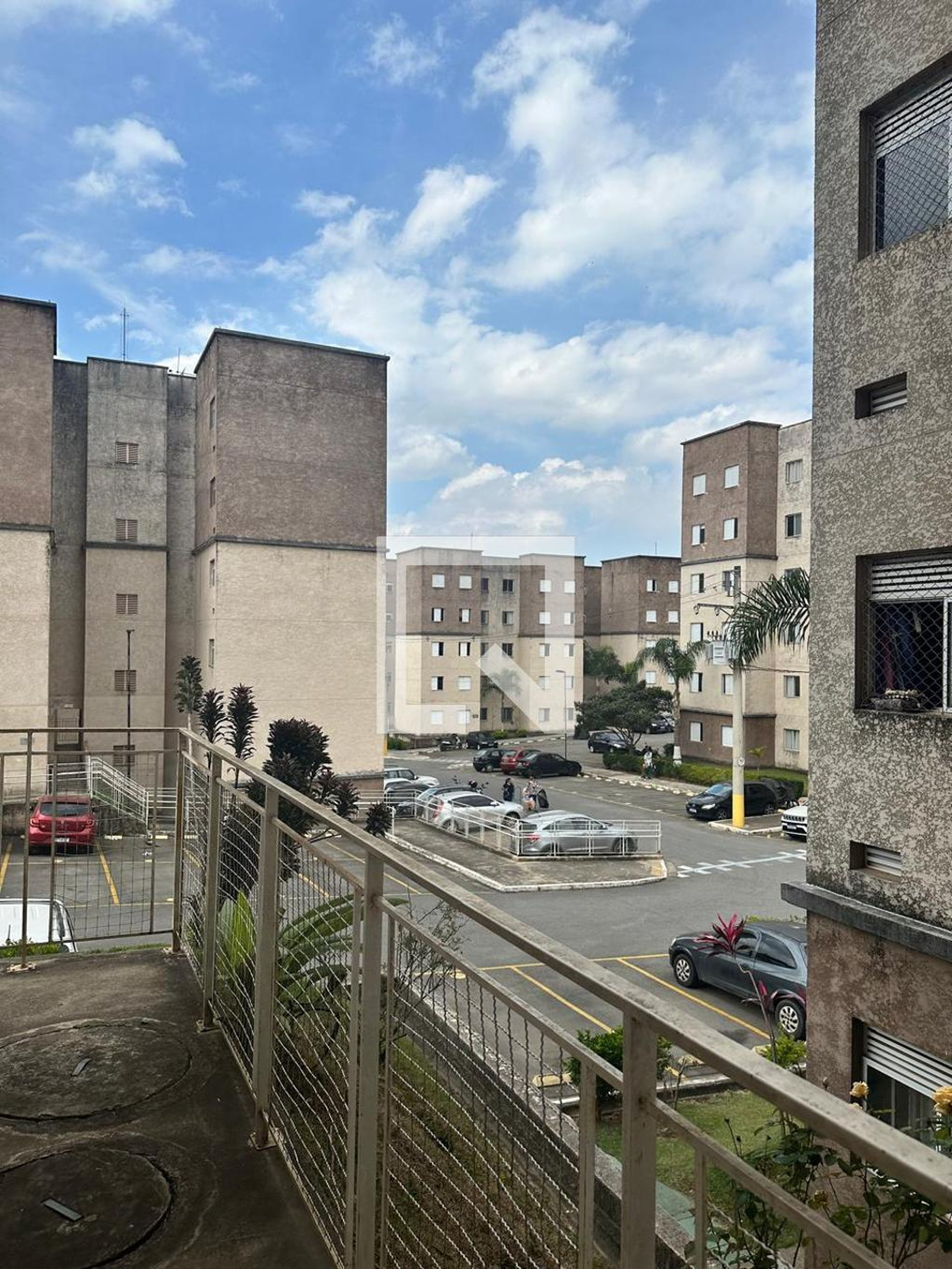 Área externa - Residencial Allegro Cotia