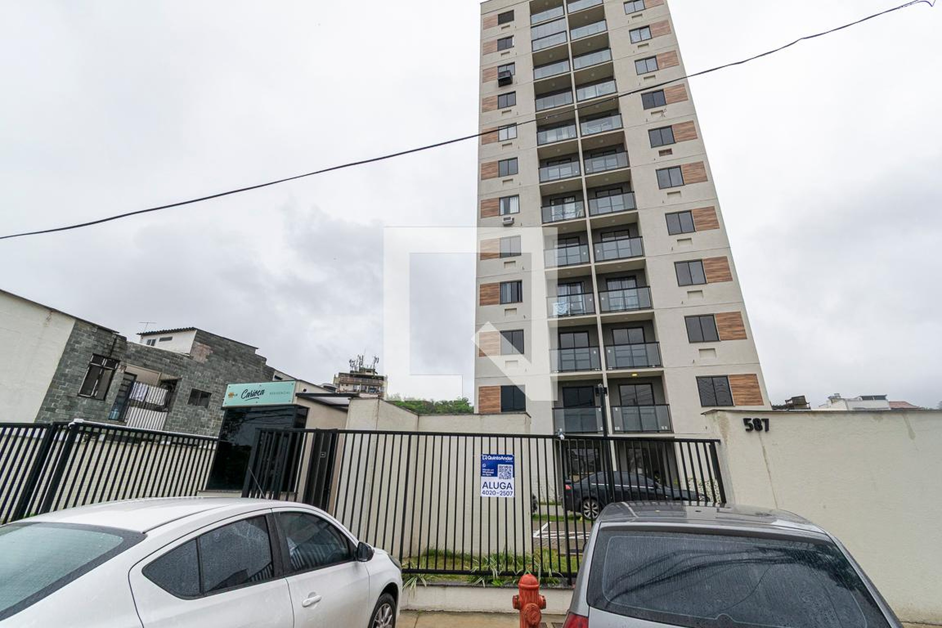 Fachada do Condomínio Condomínio Vitale Carioca