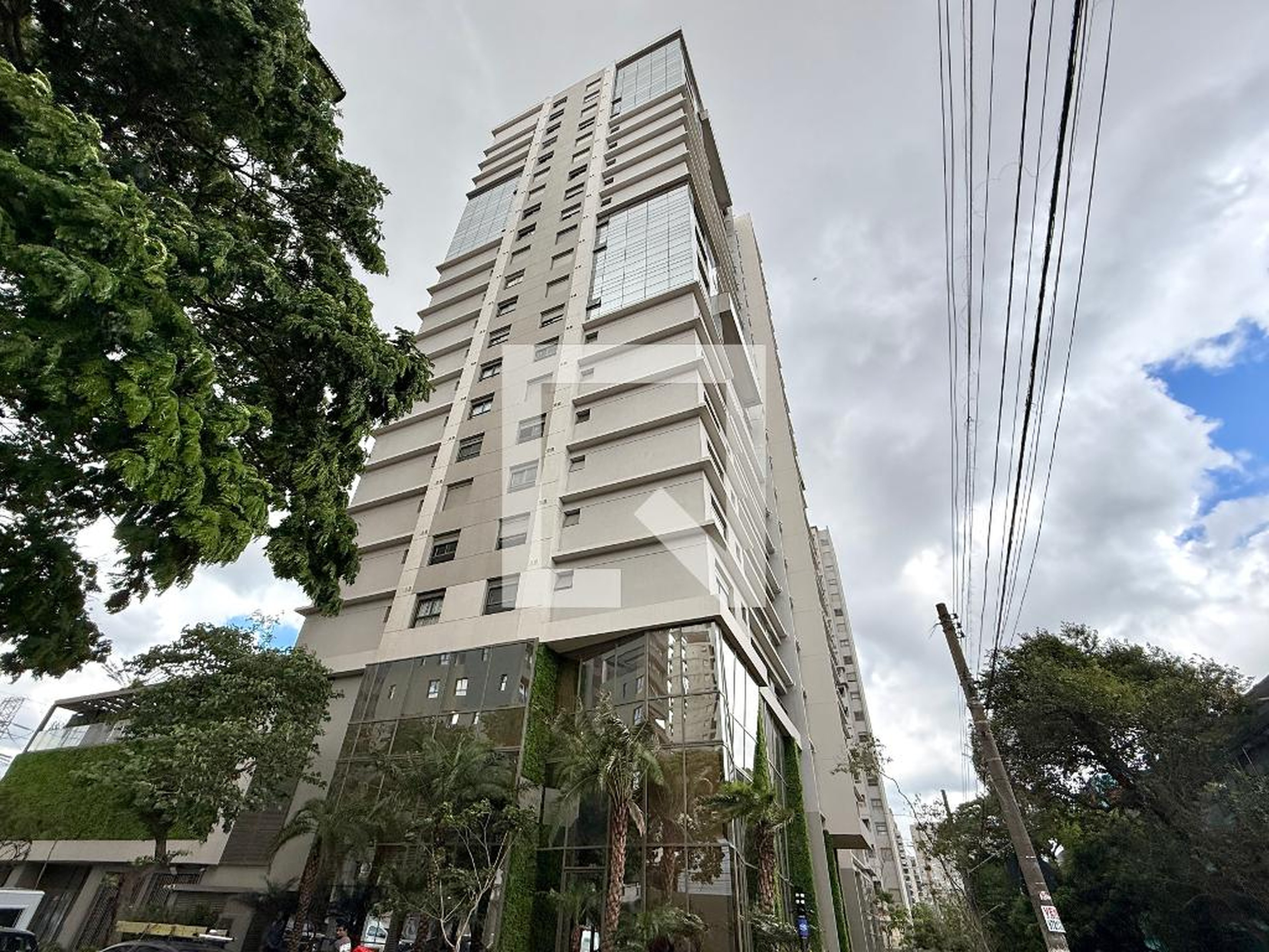 Fachada Condomínio Bothanic Campo Belo - Apartamentos em São Paulo
