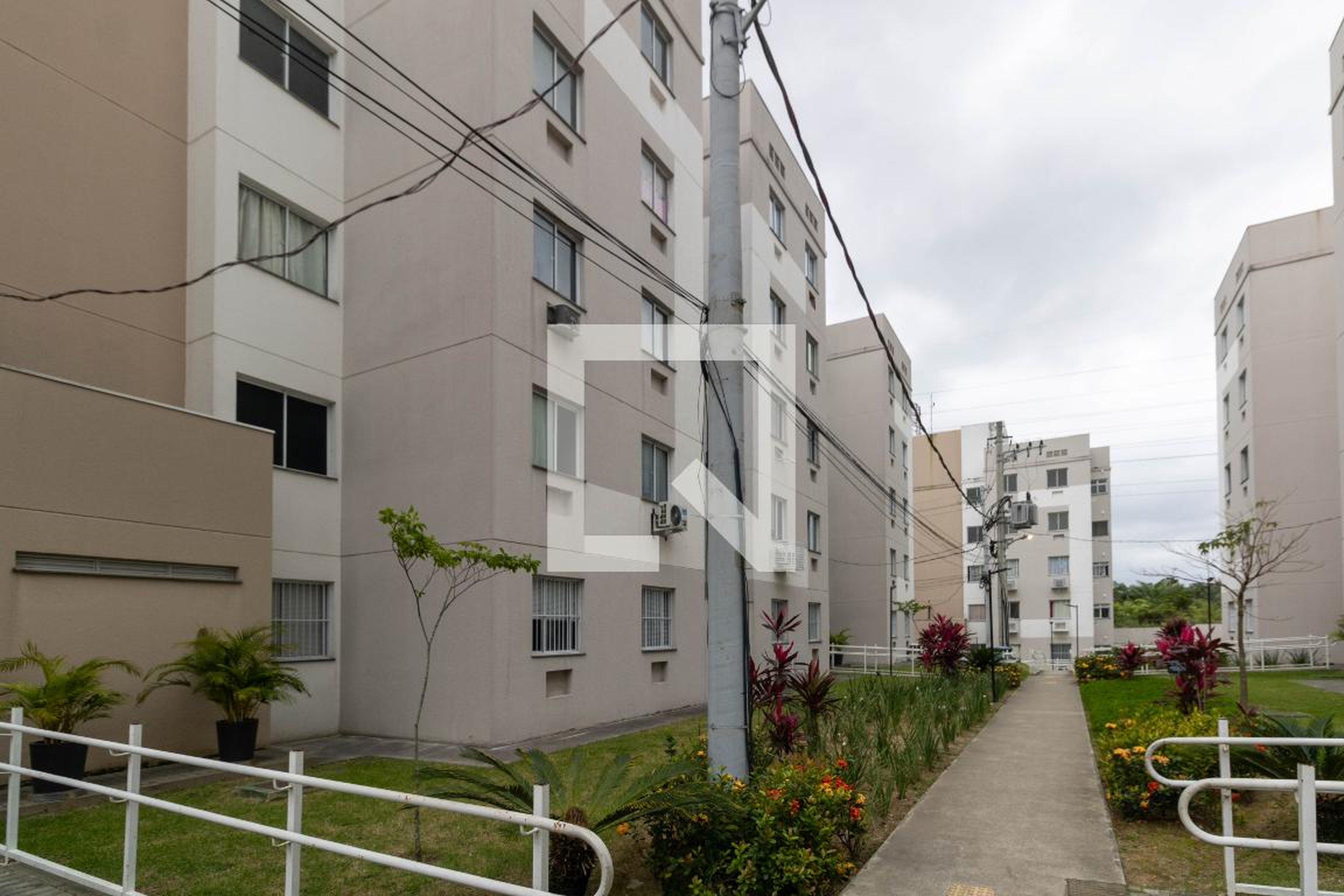 Fachada do Prédio Residencial Completo Parque Brito 3