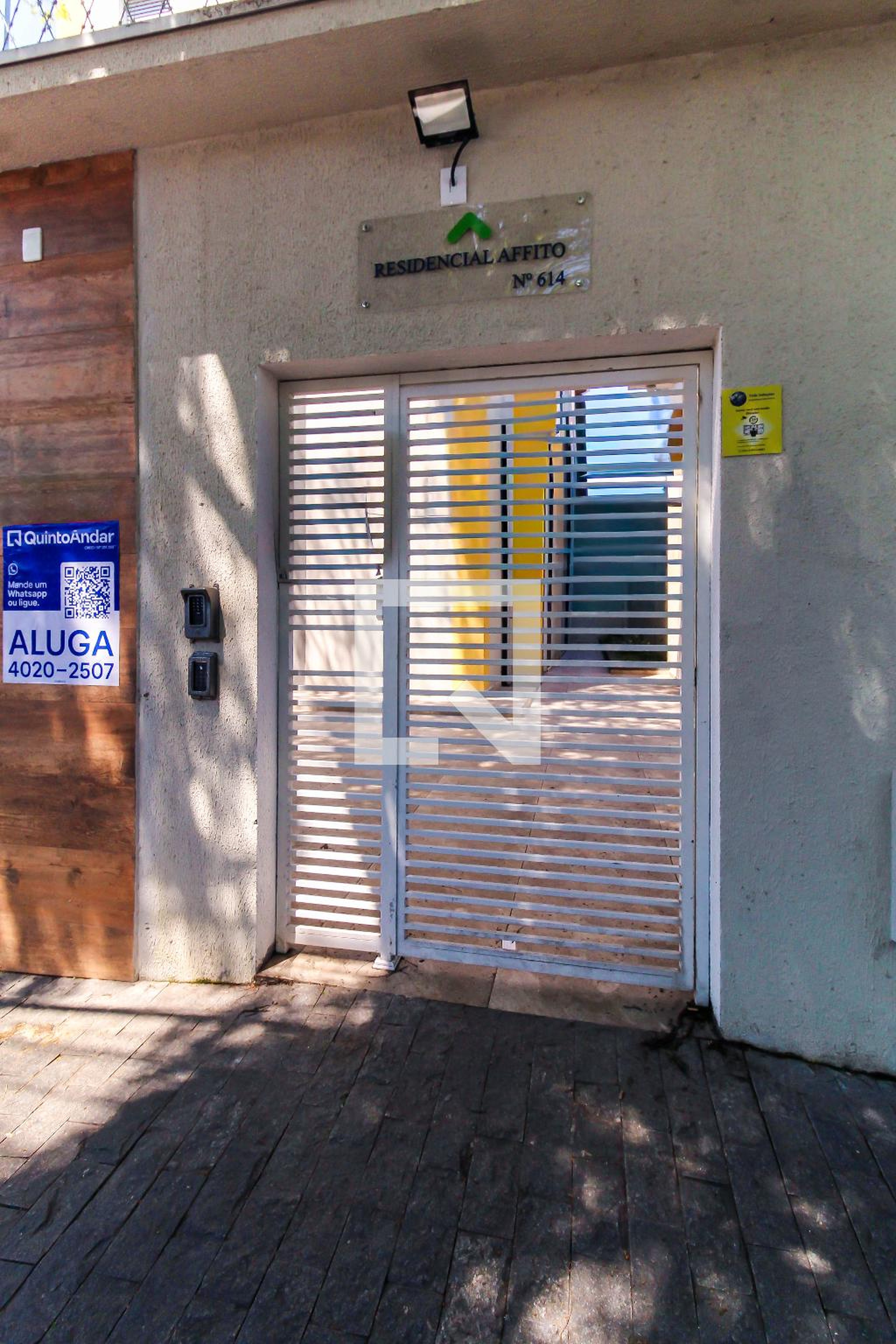 Fachada Condomínio Affitto