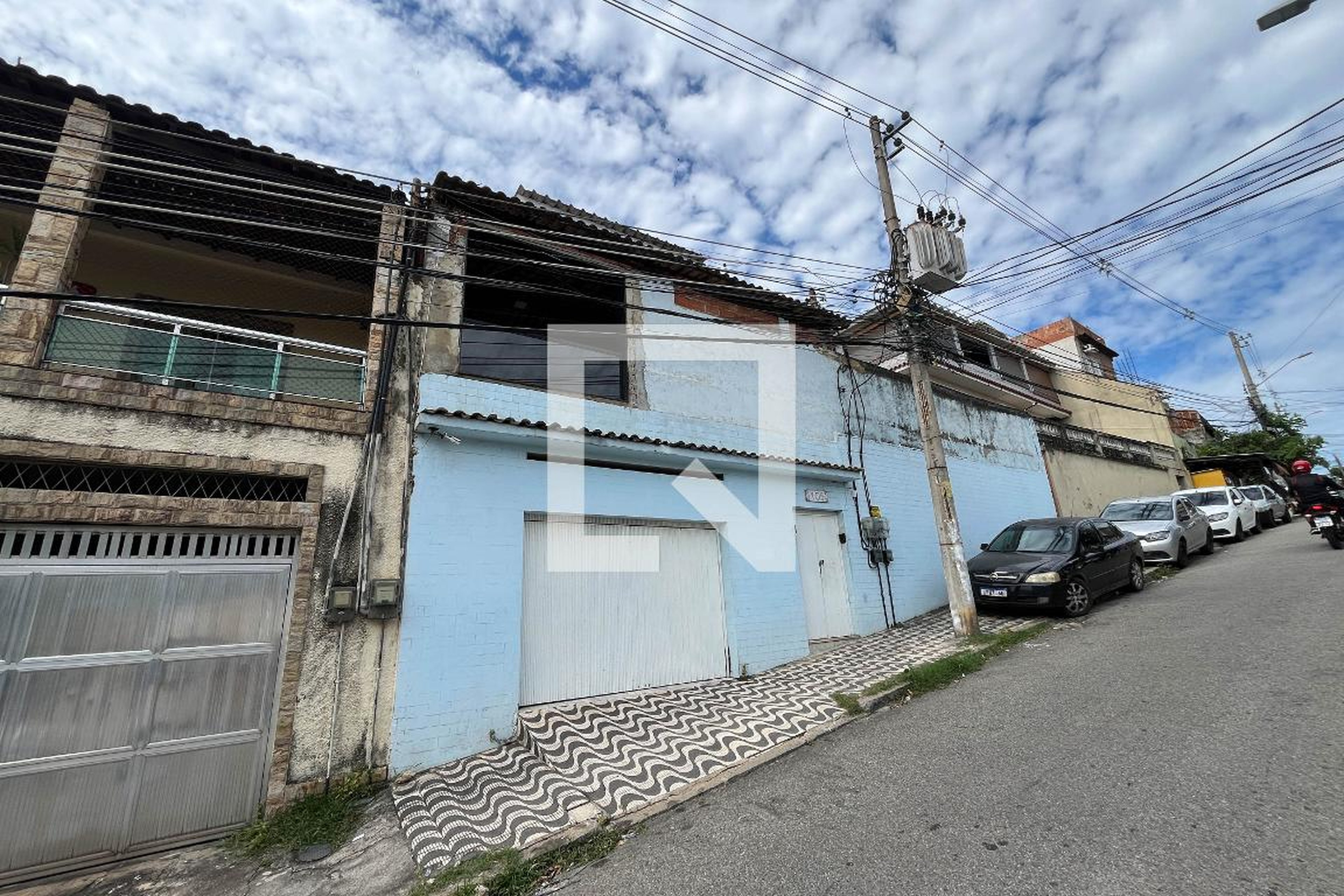 Fachada Condomínio em Rua Beni, 105