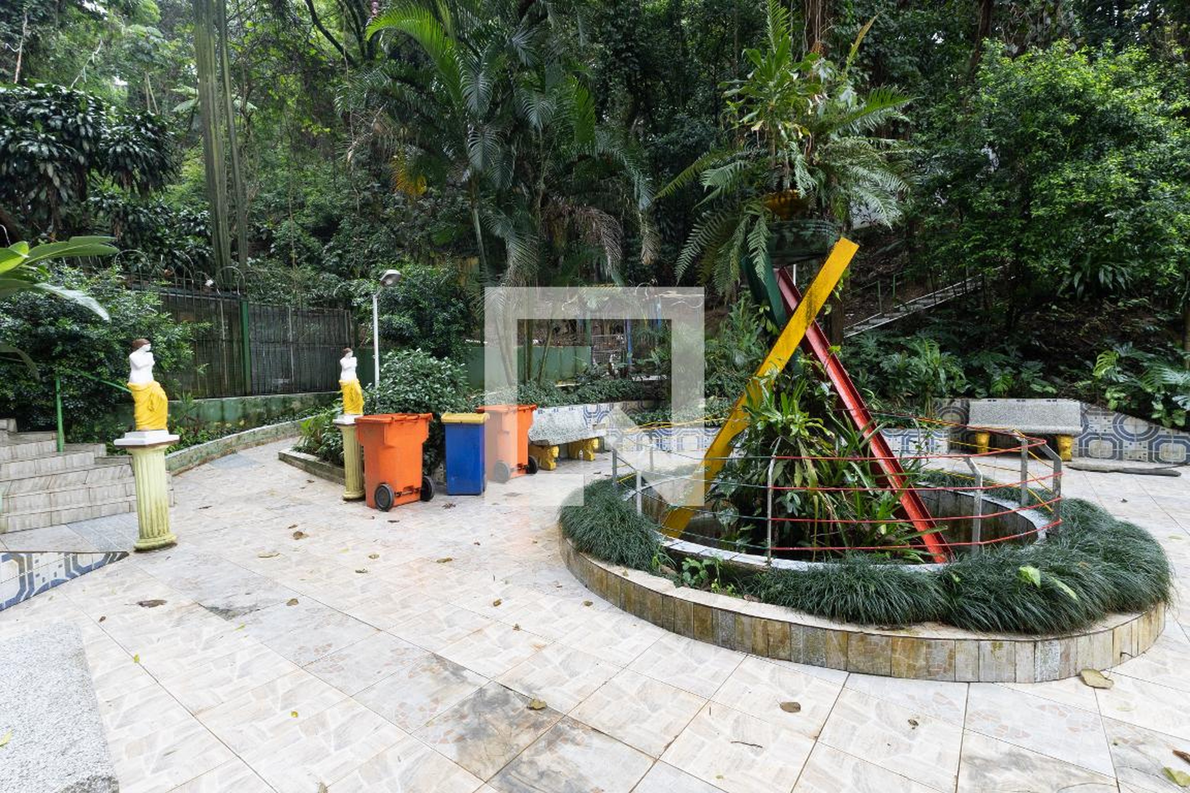 Área comum - Residencial Vila Verde