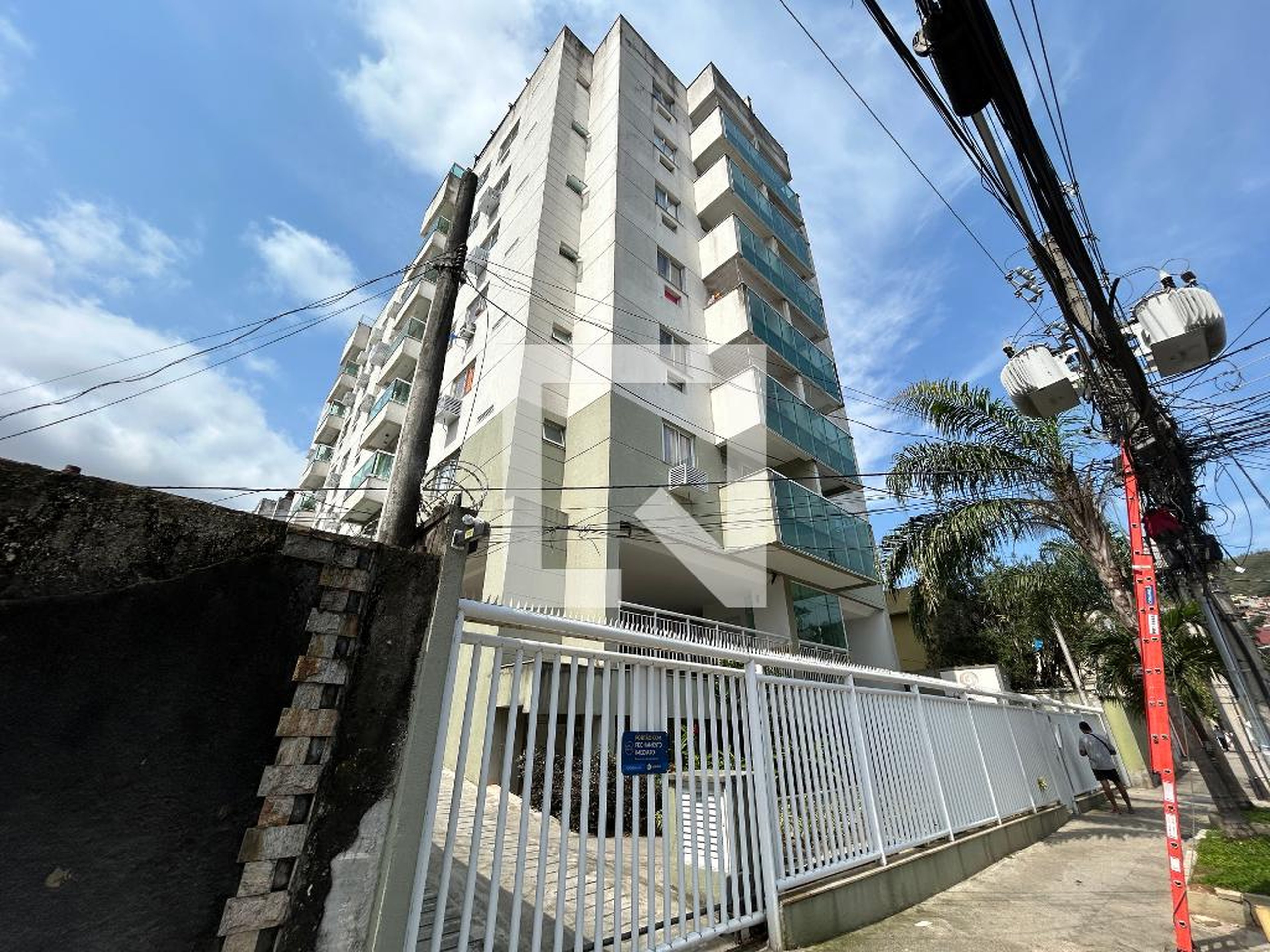 Fachada Condomínio Village Caribe 2