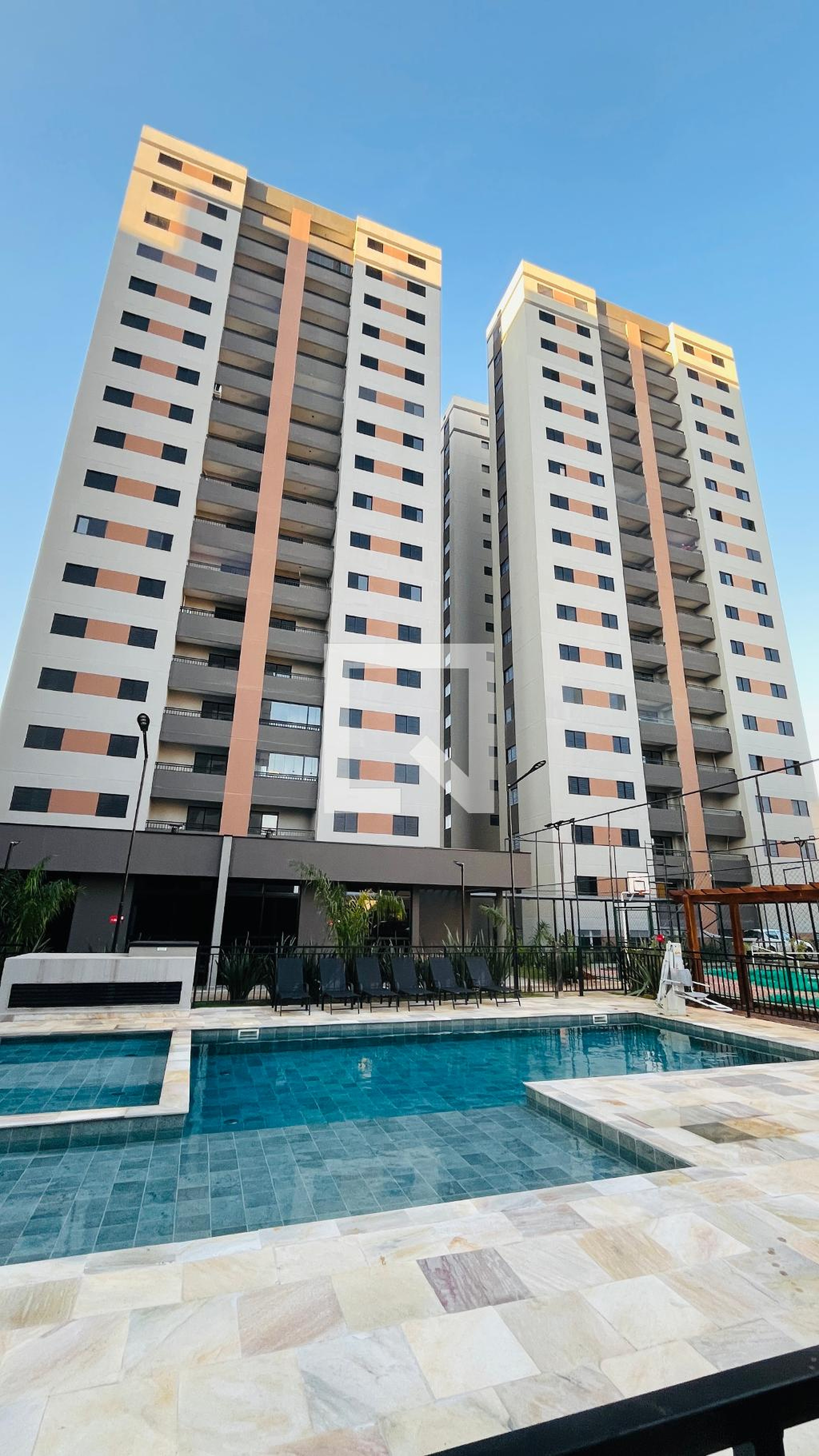 Fachada Condomínio HM Maxi Bonfim - Campinas