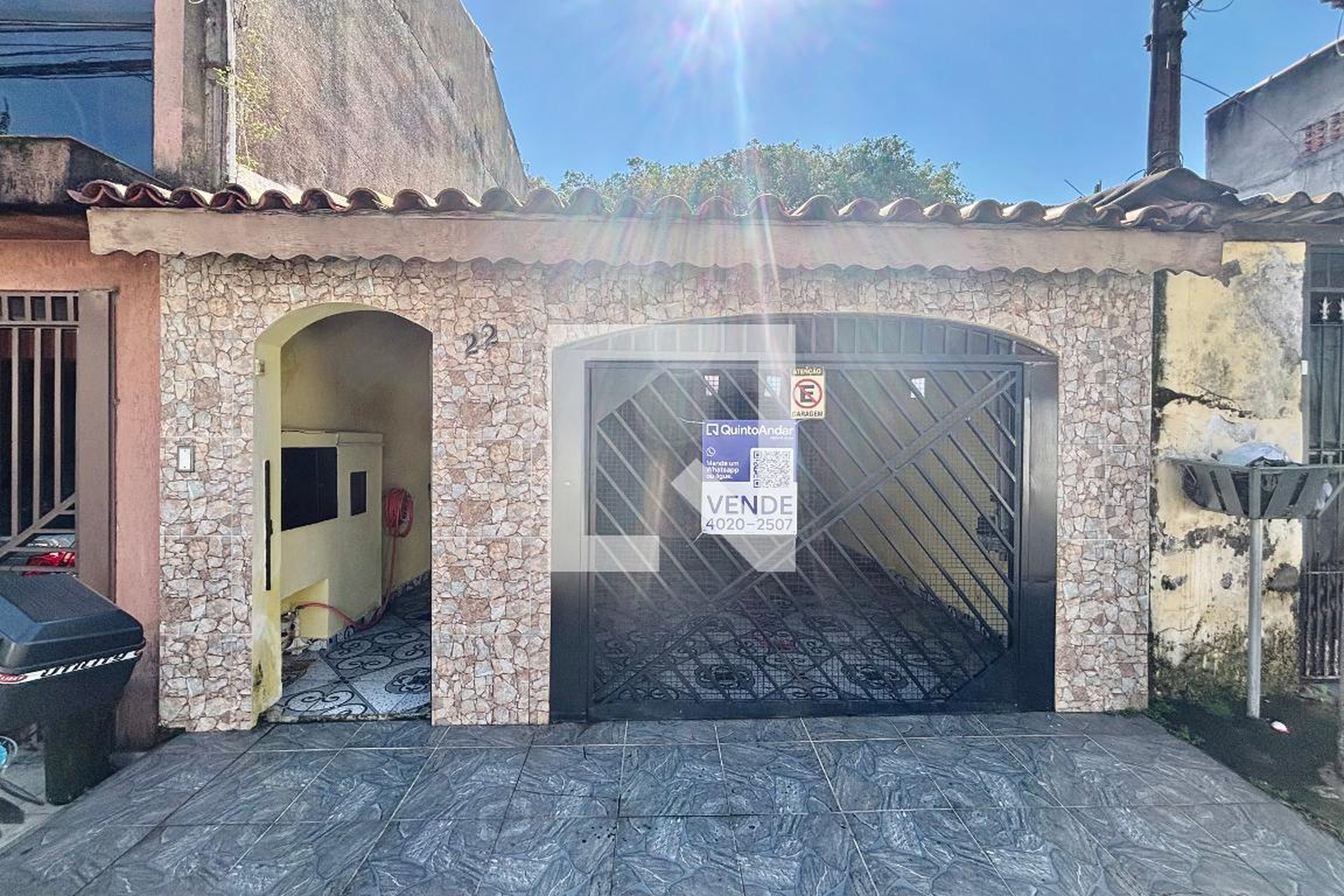Fachada Condomínio em Rua João da Silva Águiar, 200