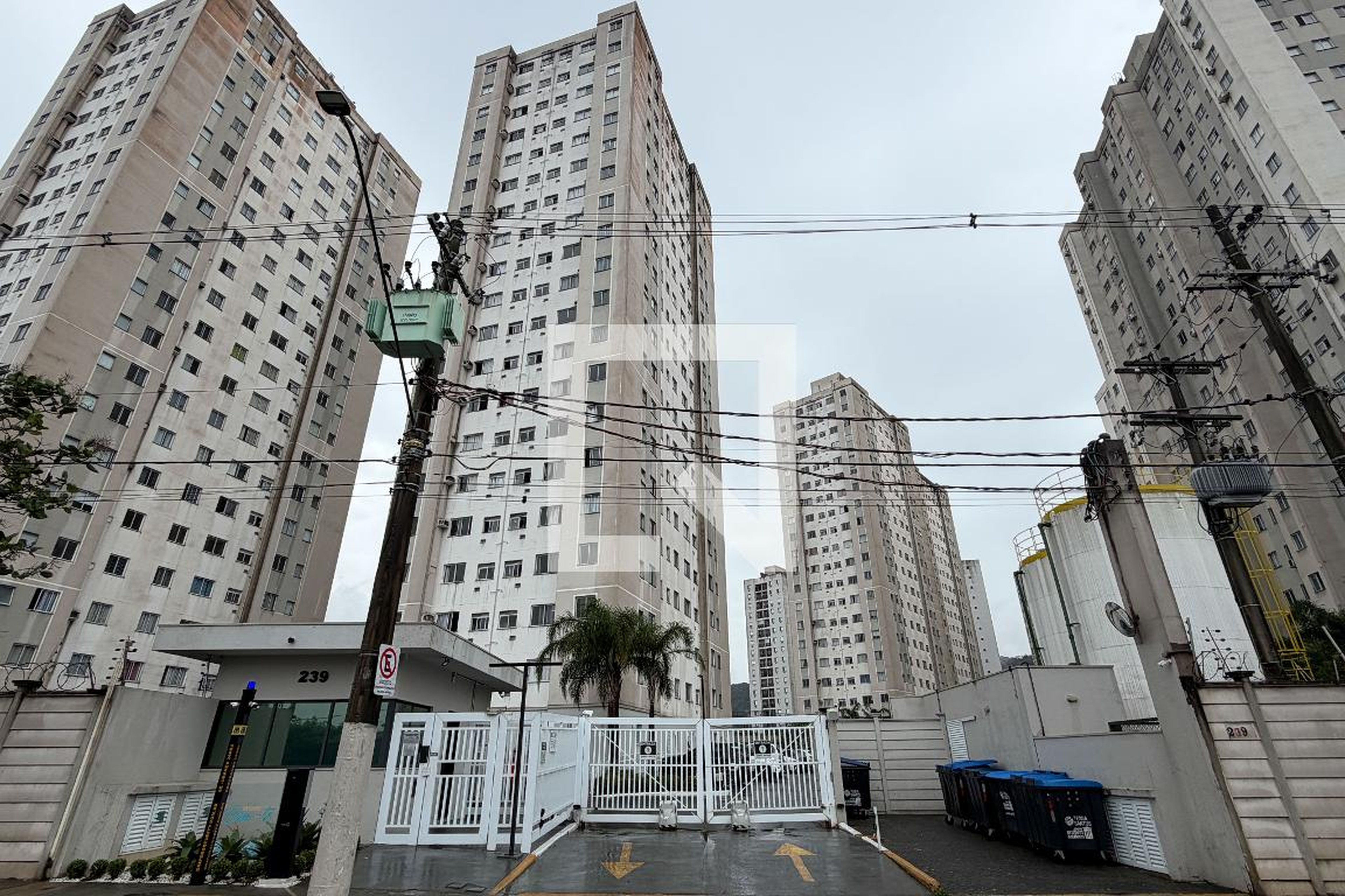 Fachada Condomínio Vivamar Bem-Te-Vi