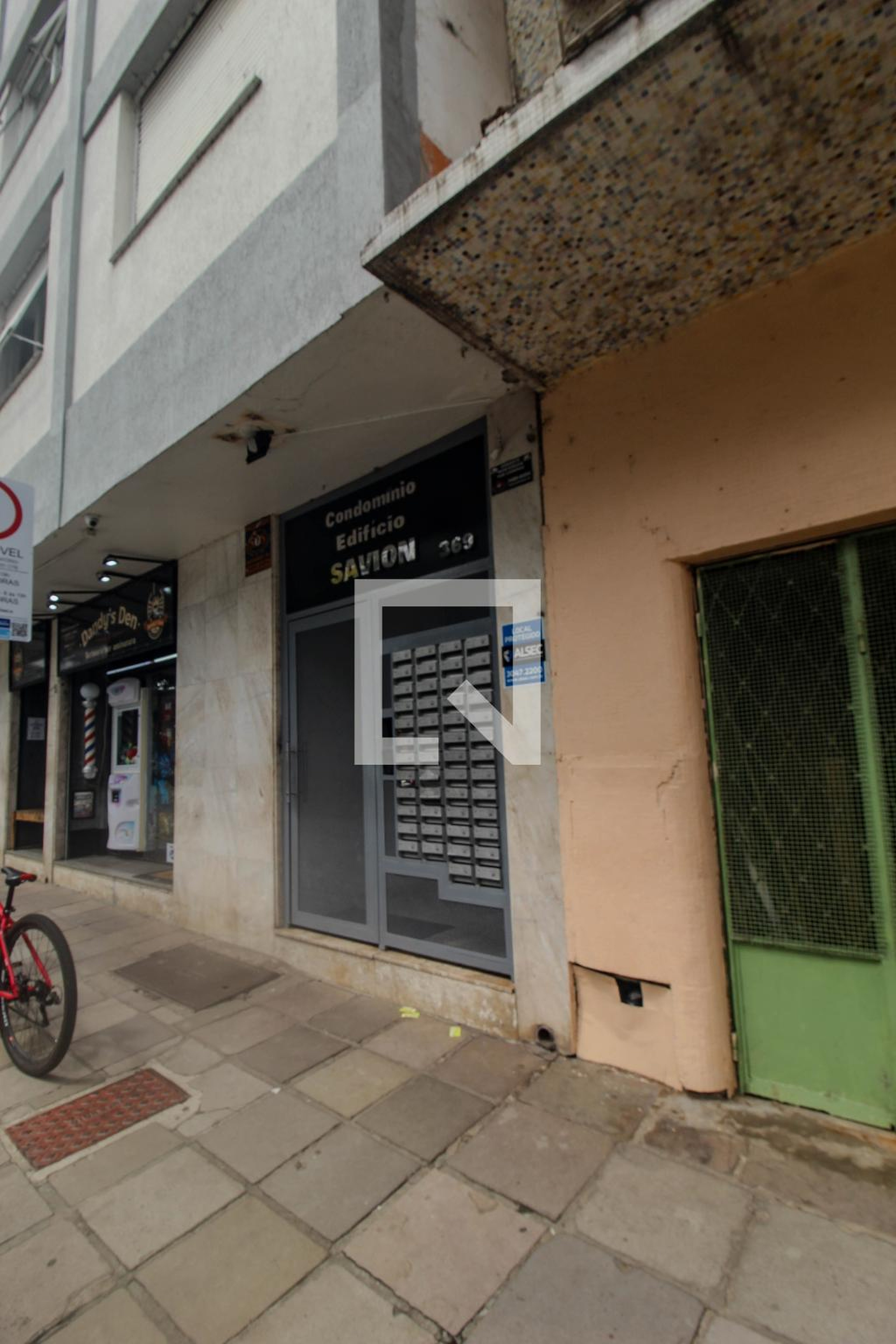Fachada Condomínio em Rua dos Andradas, 369