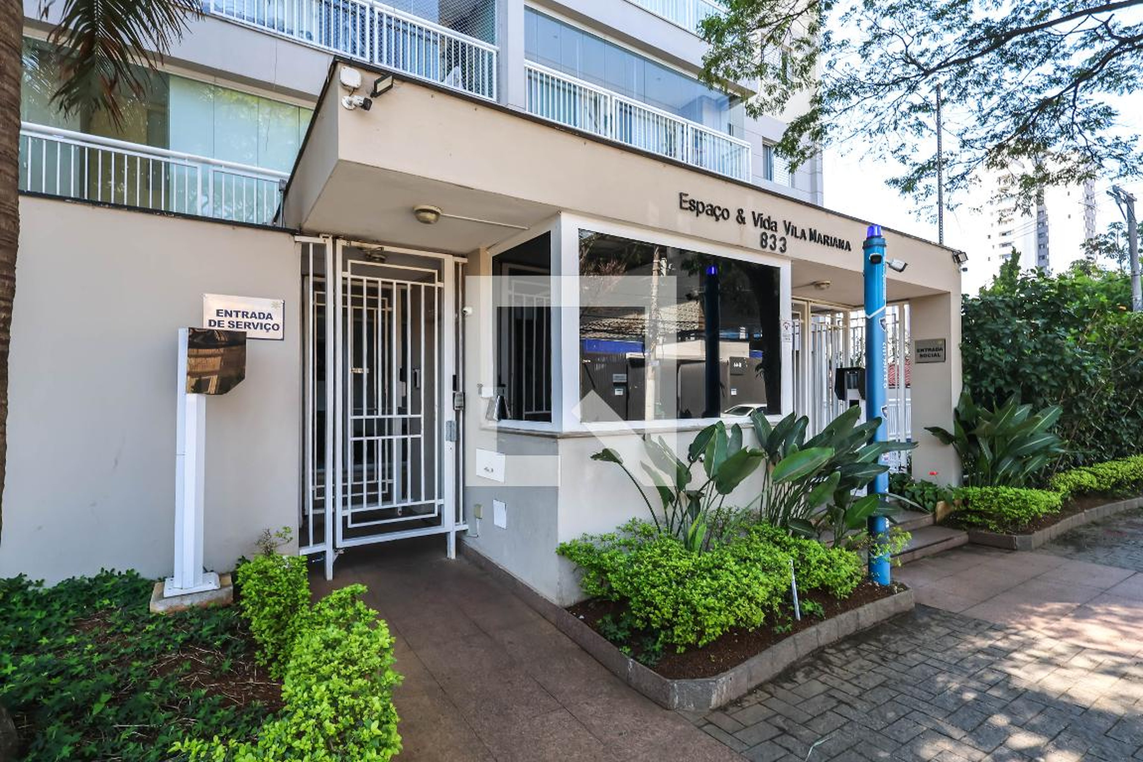 Fachada Condomínio Espaço e Vida Vila Mariana