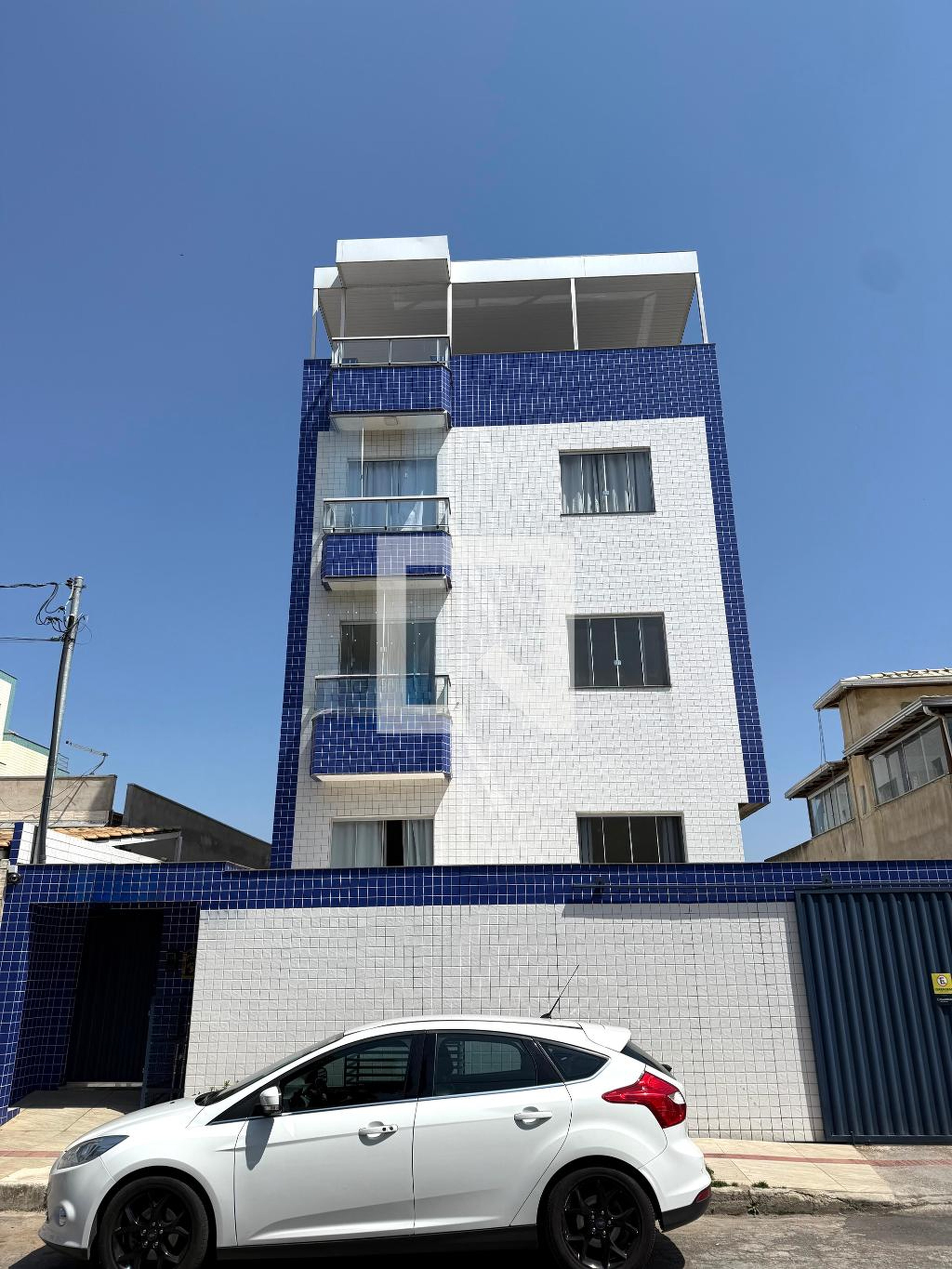 Fachada Condomínio Zait Alvarenga