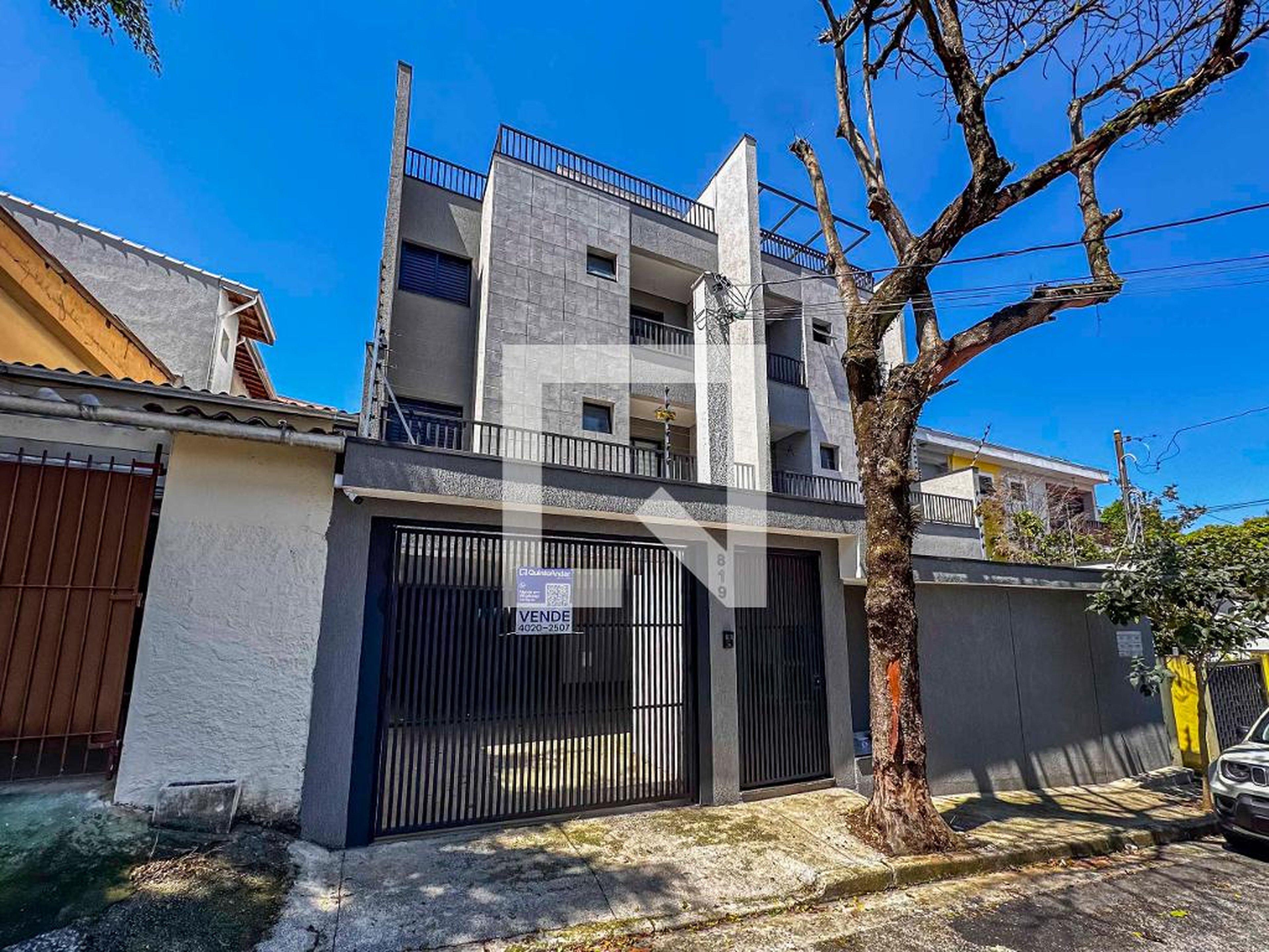 Fachada Condomínio em Rua Muritinga, 819