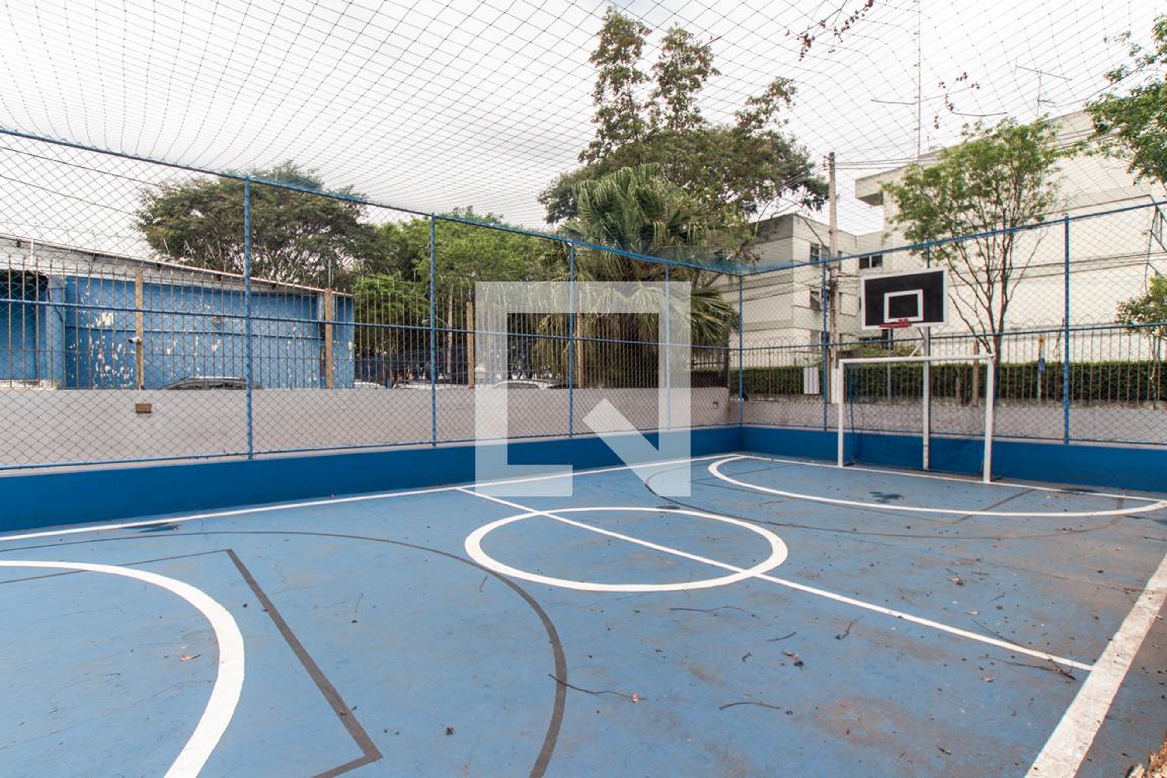 Quadra Esportiva - Edificio Cruzeiro