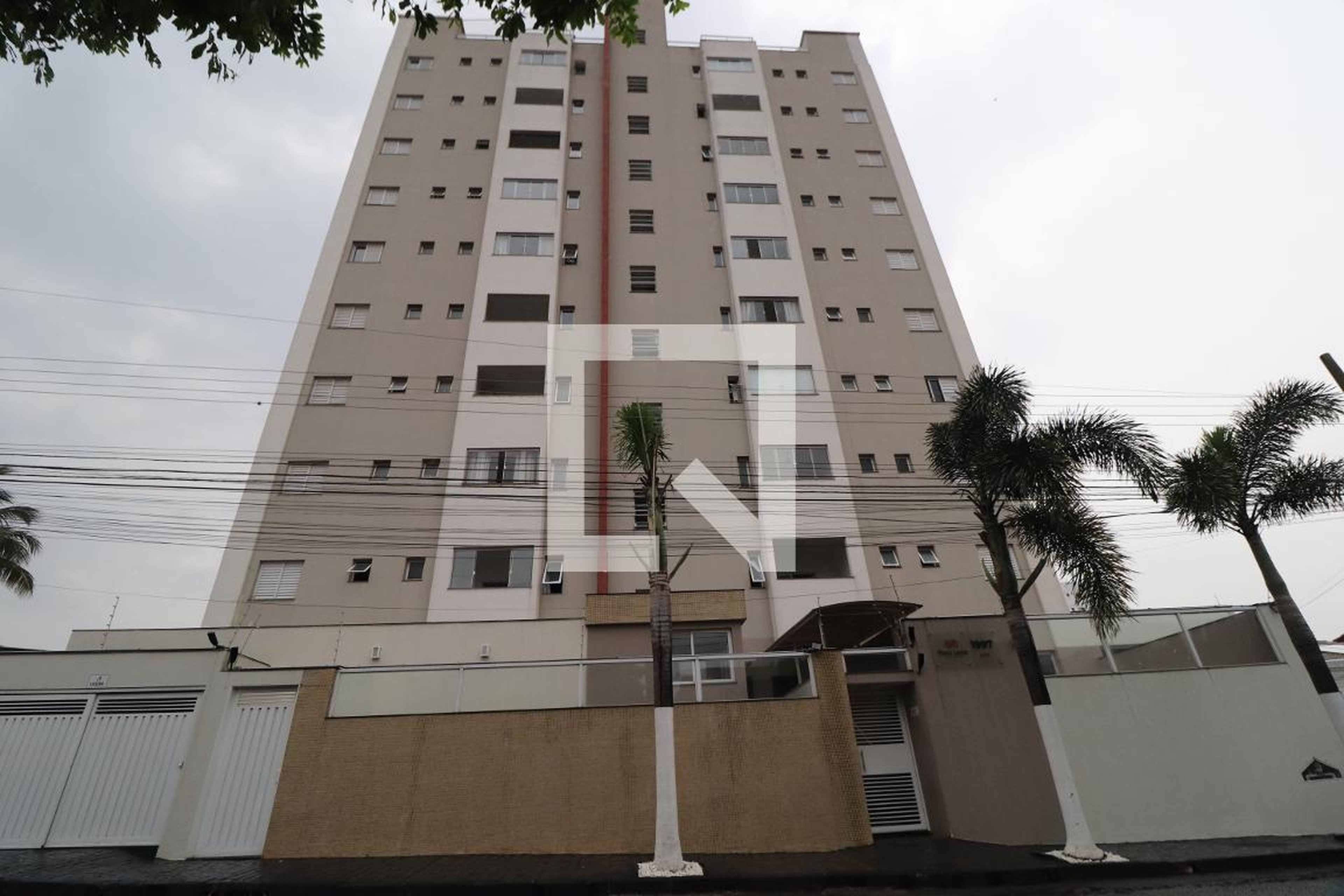 Fachada Residencial Plaza Leste