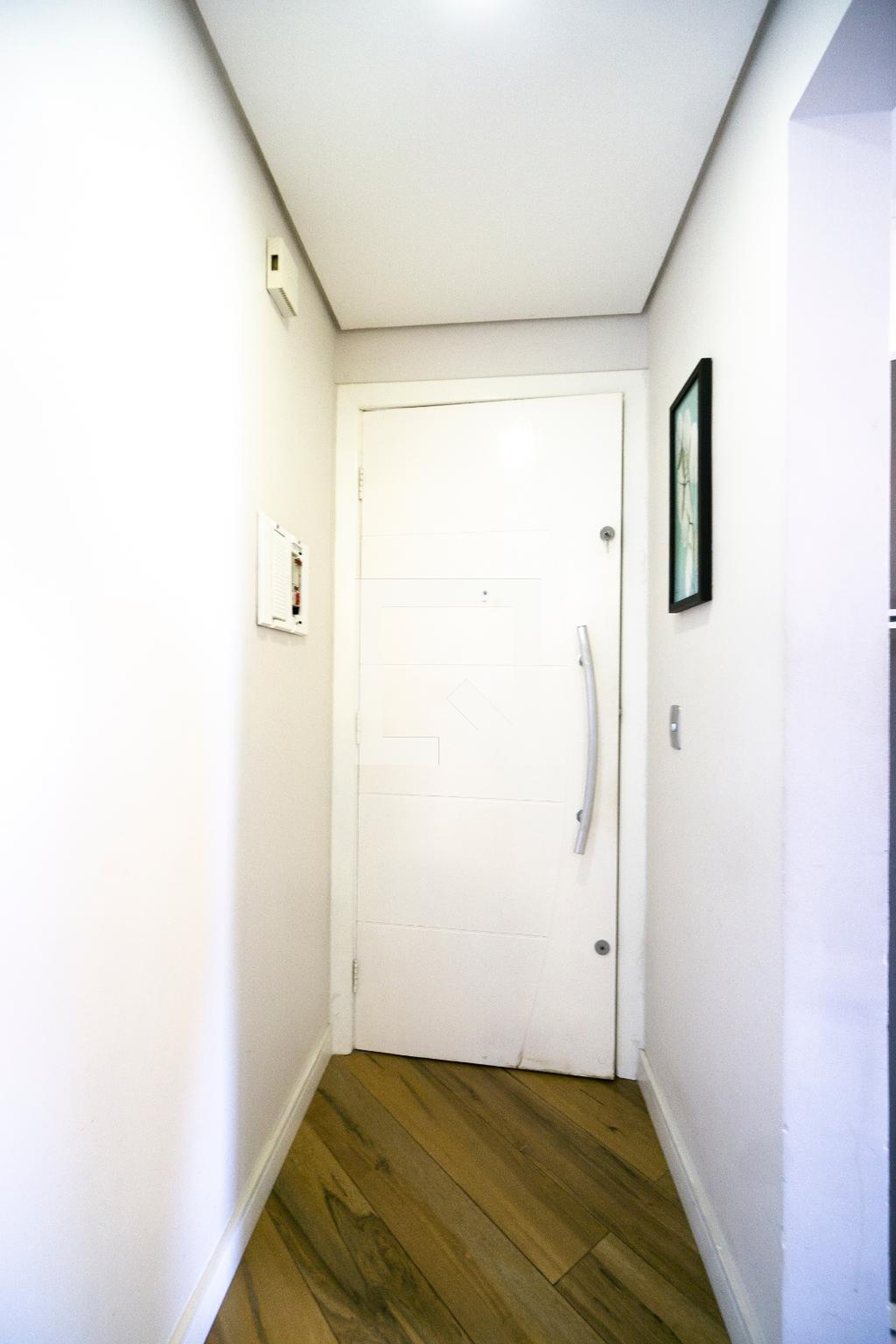 Hall de entrada - Residencial Florença
