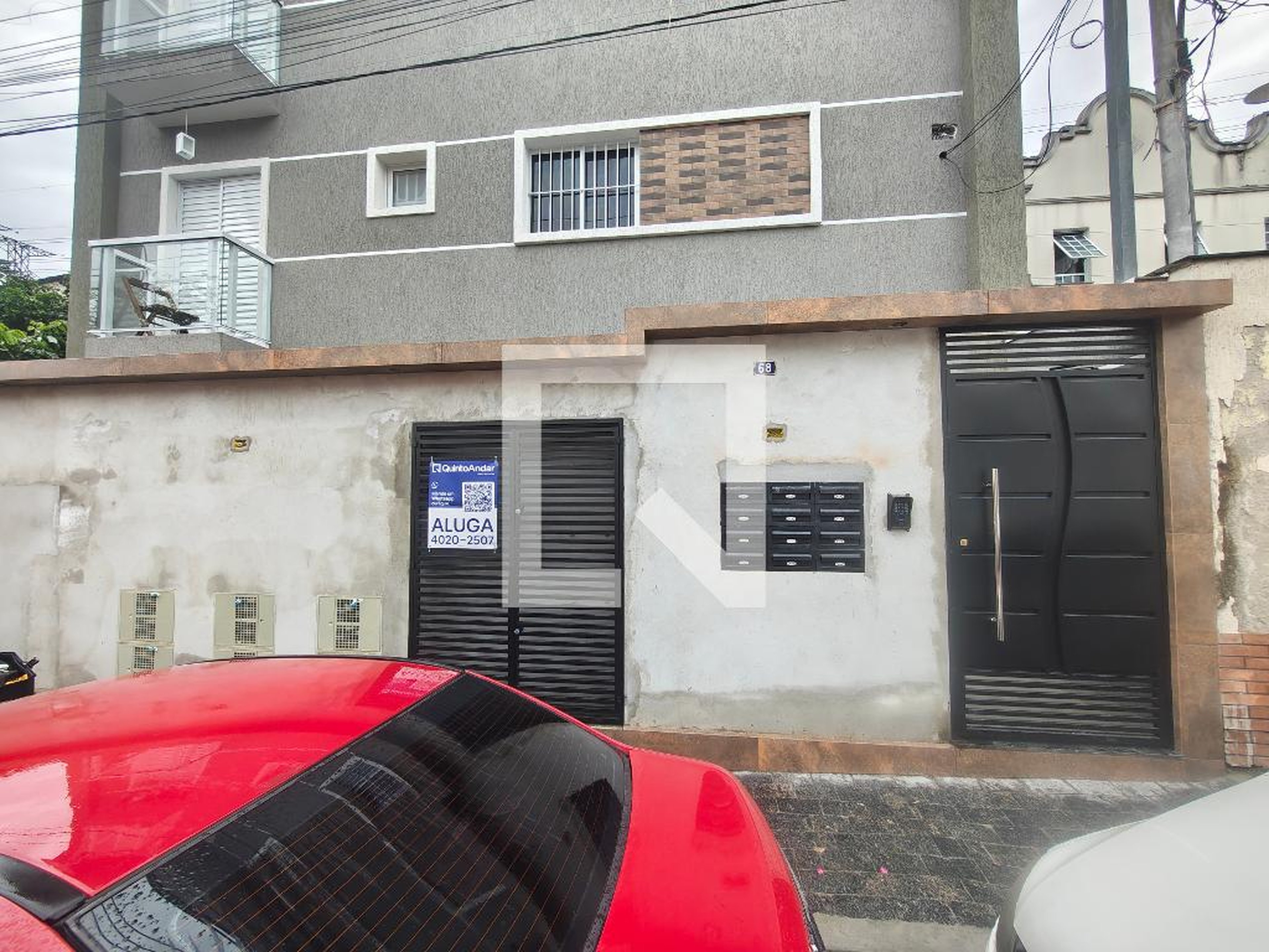 Fachada Condomínio em Rua São Leotélio, 68