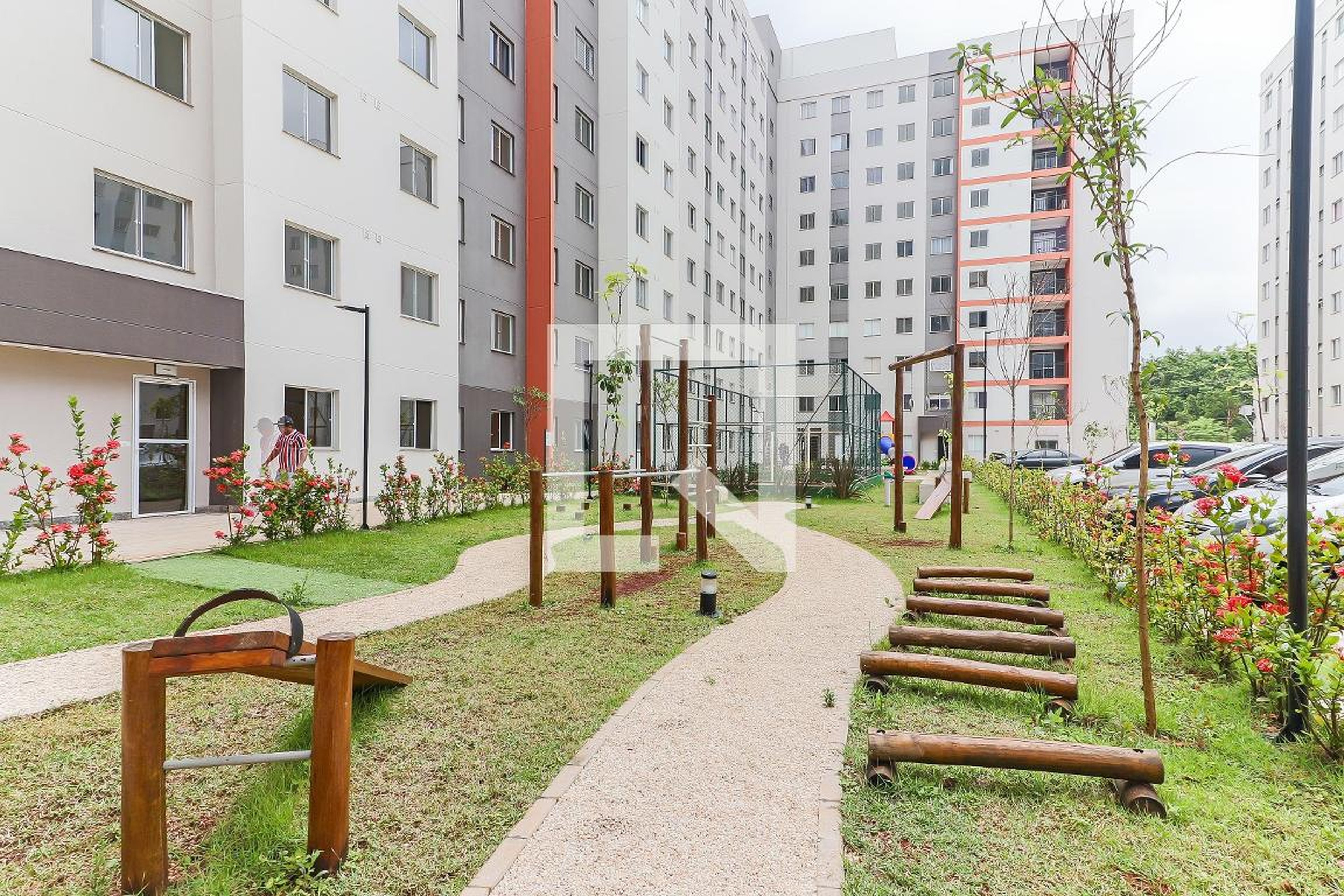 Fachada Condomínio Cidade Jaguaré