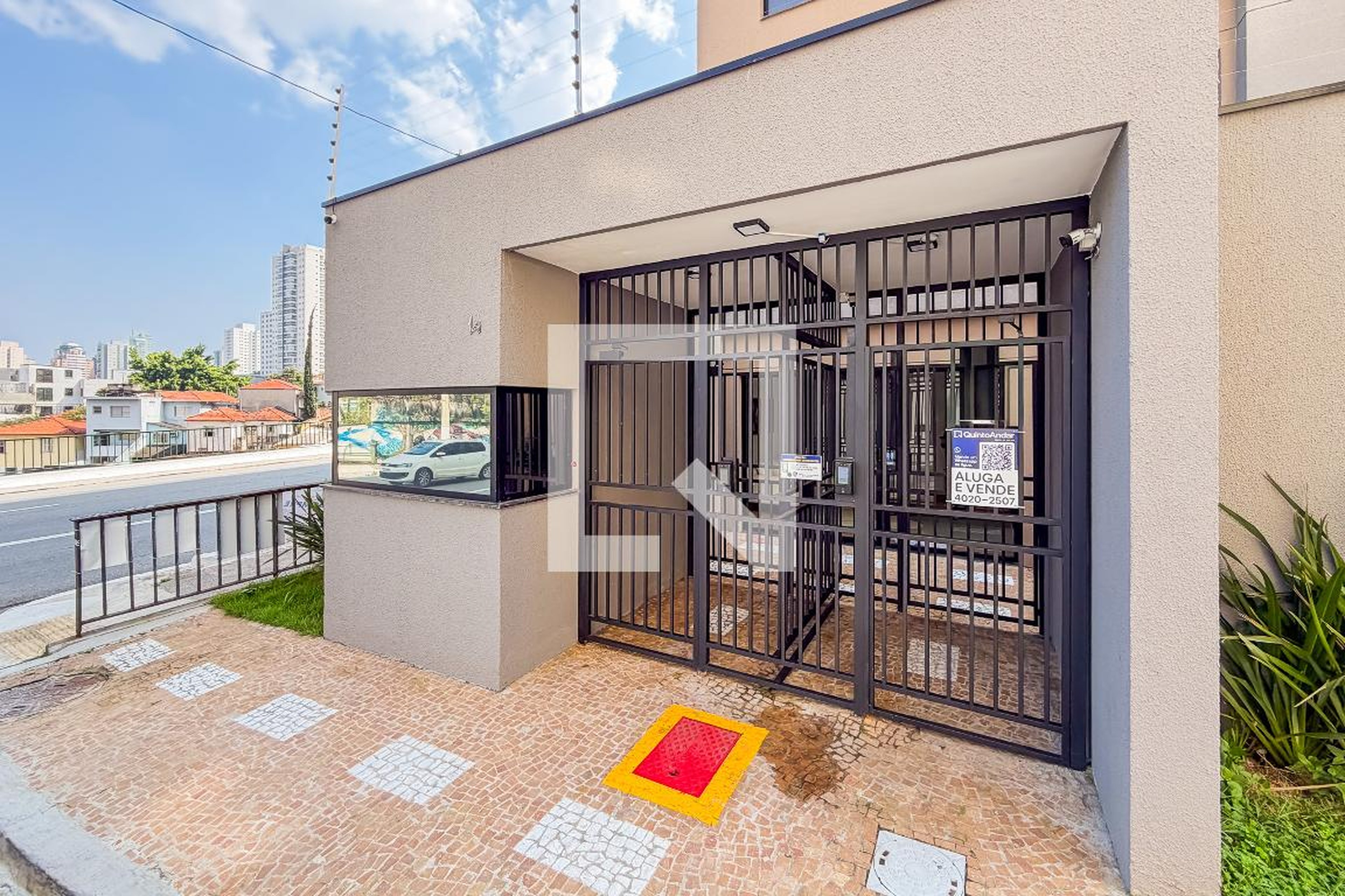 Fachada Condomínio Viana Residencial