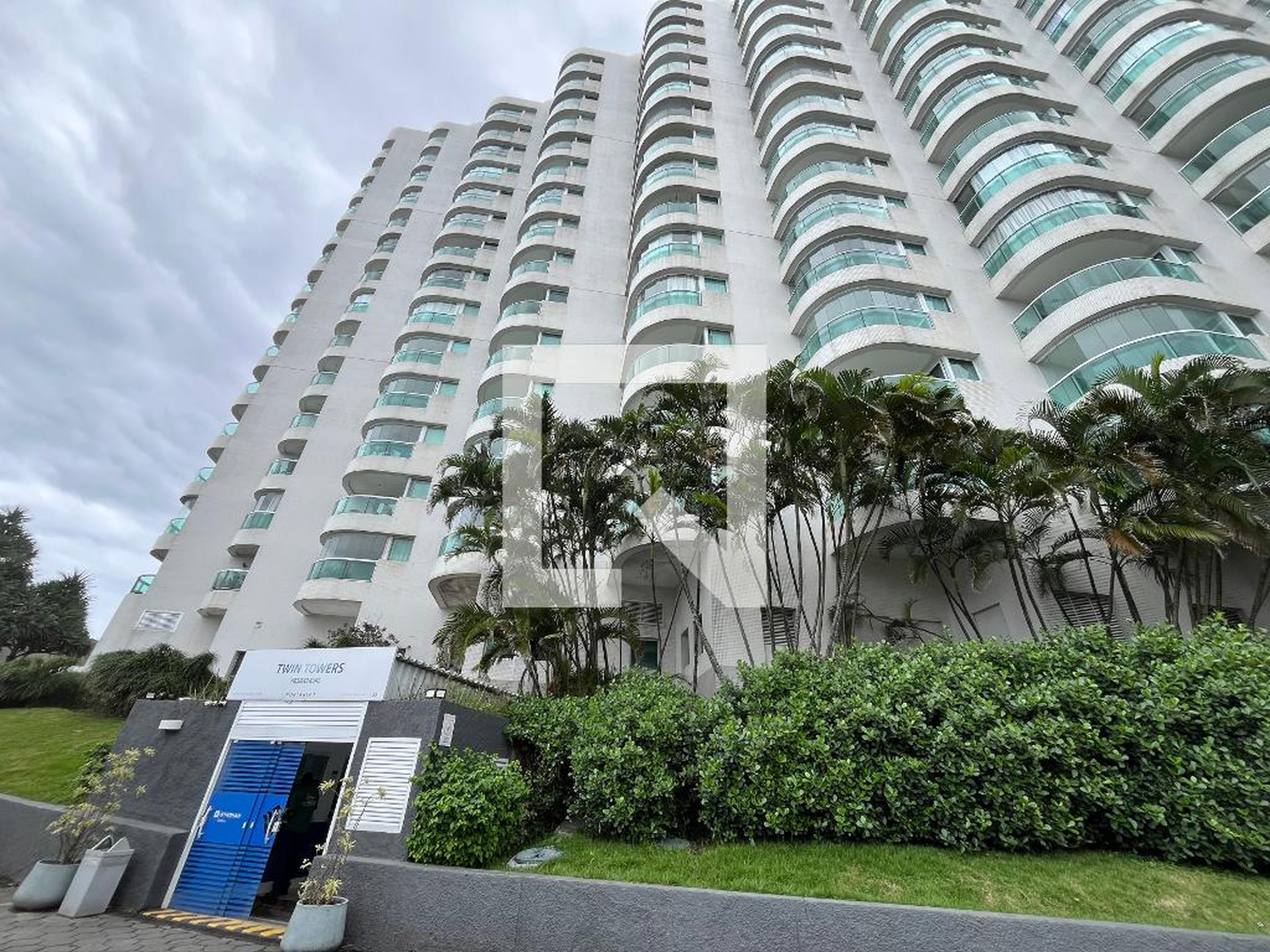 Fachada Condomínio Wyndham Rio Barra