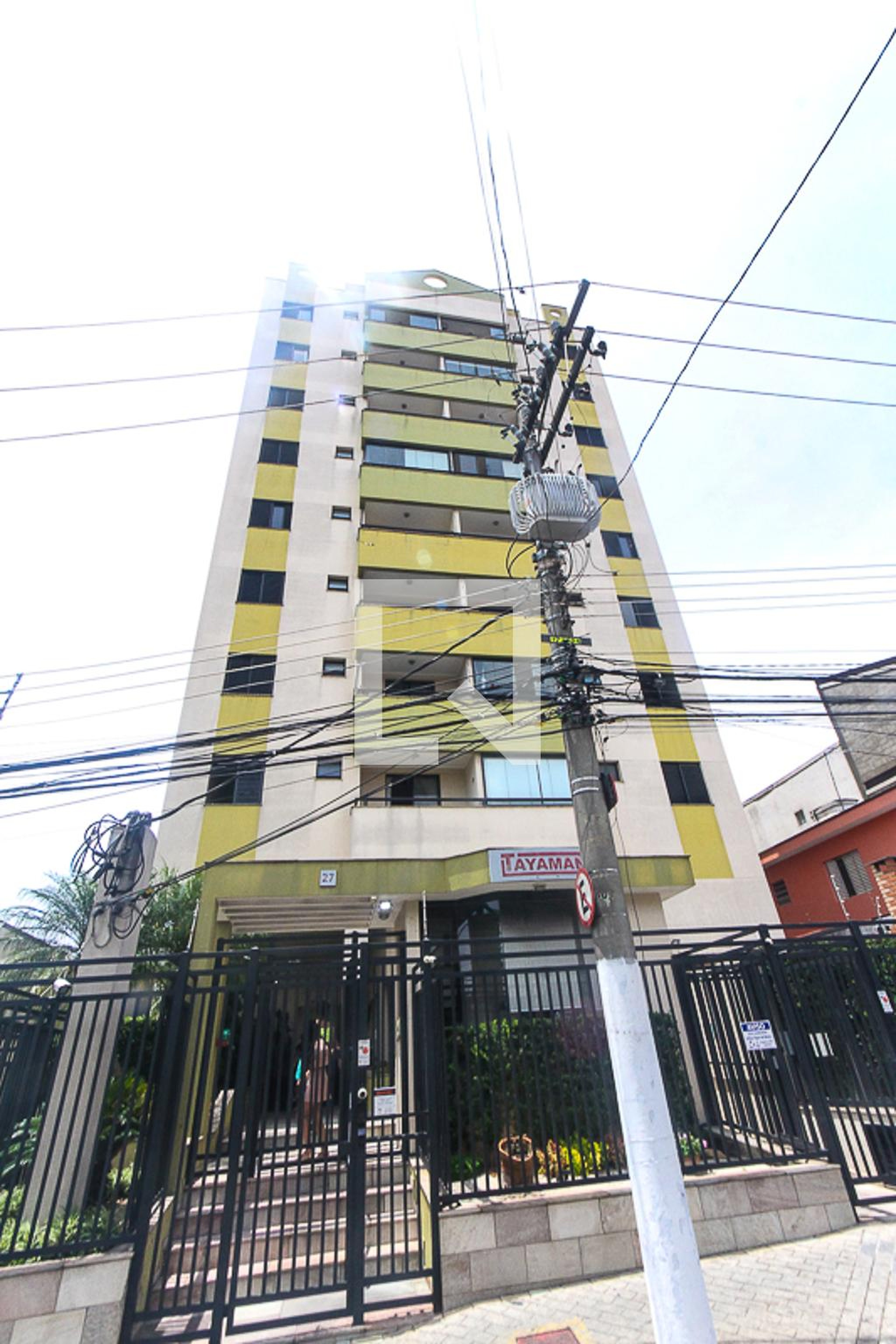 Fachada Condomínio edifícioTayaman