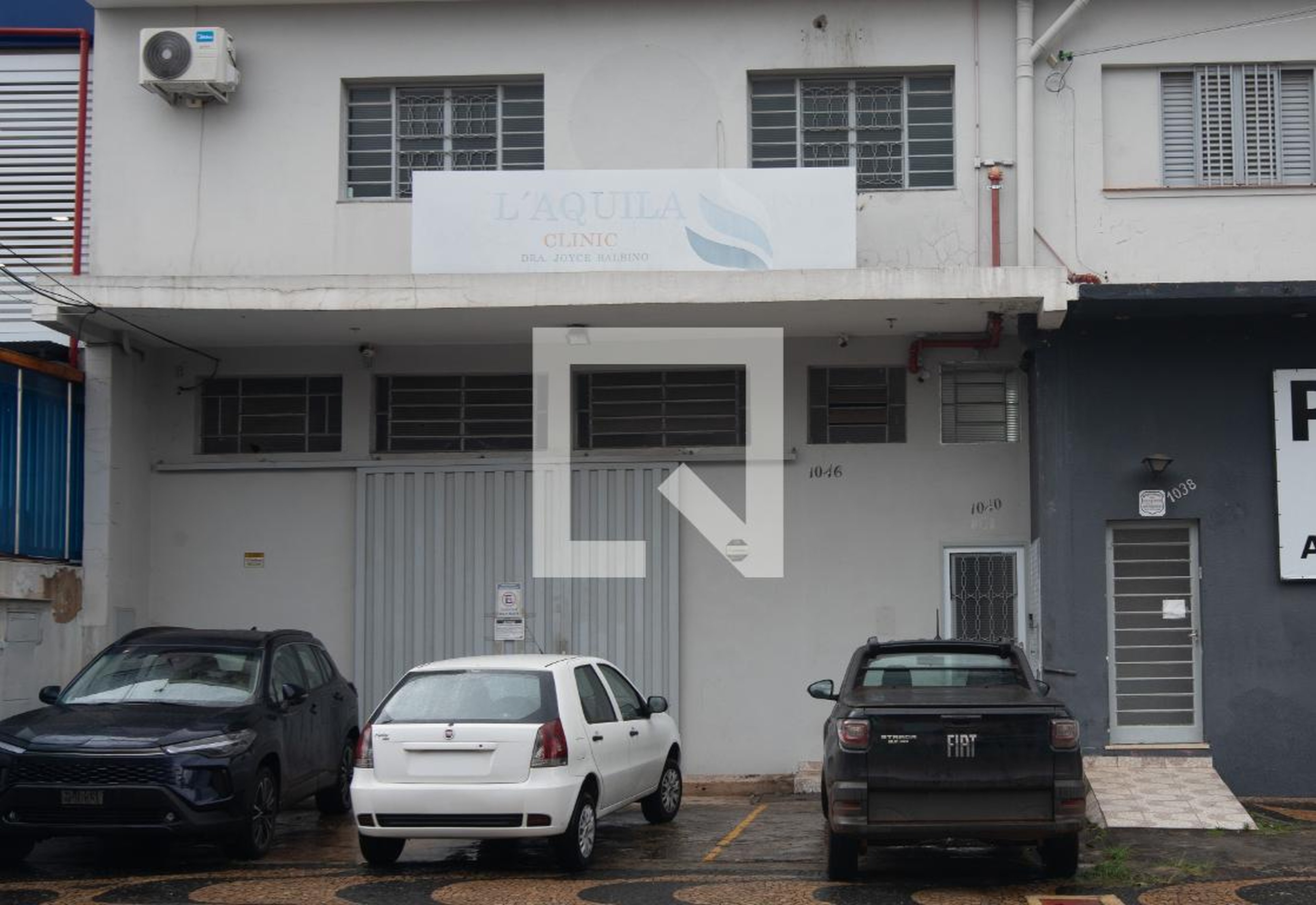 Fachada Condomínio em Rua Professor Adalberto Nascimento, 1040