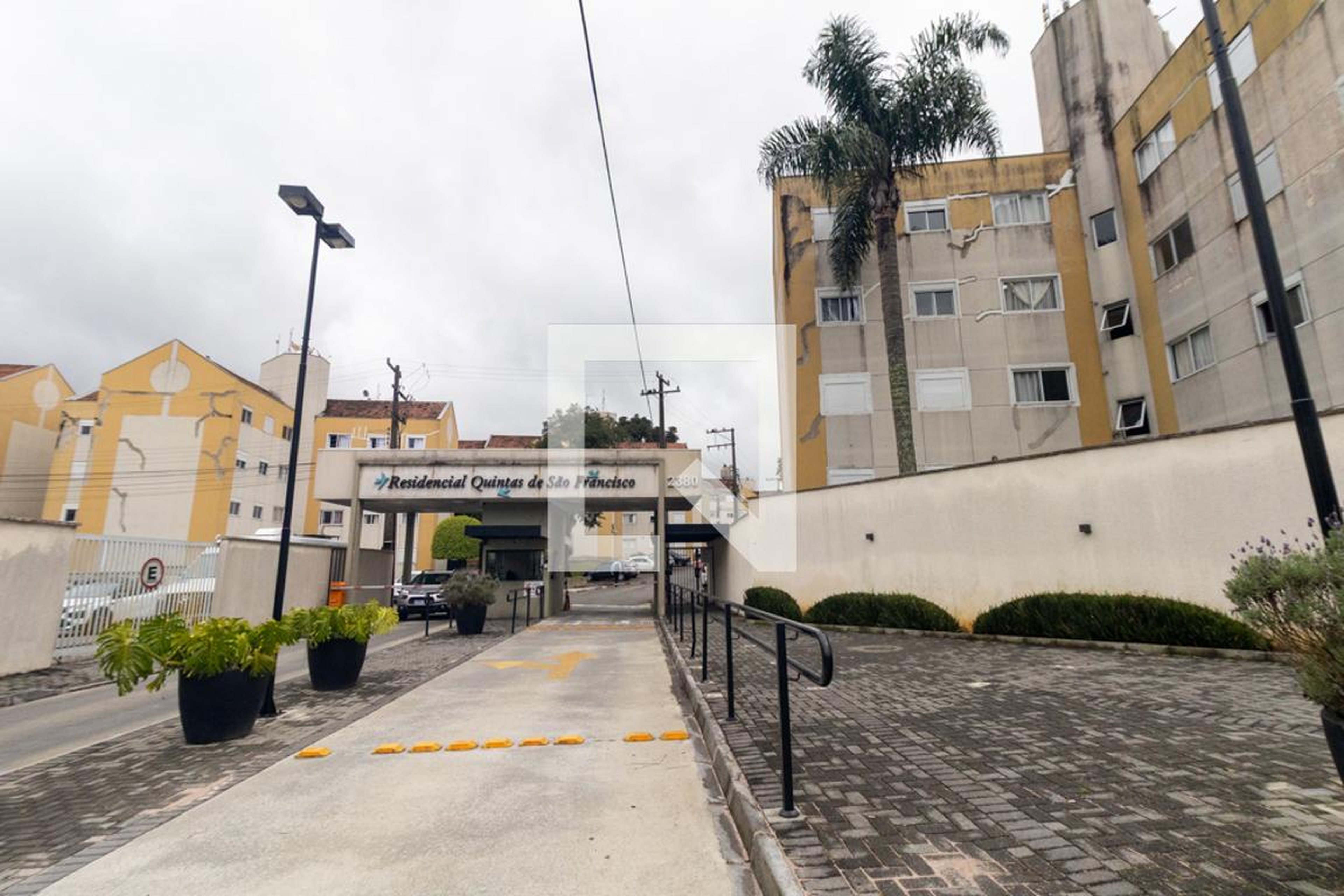 Fachada do Prédio Condomínio Quintas de São Francisco