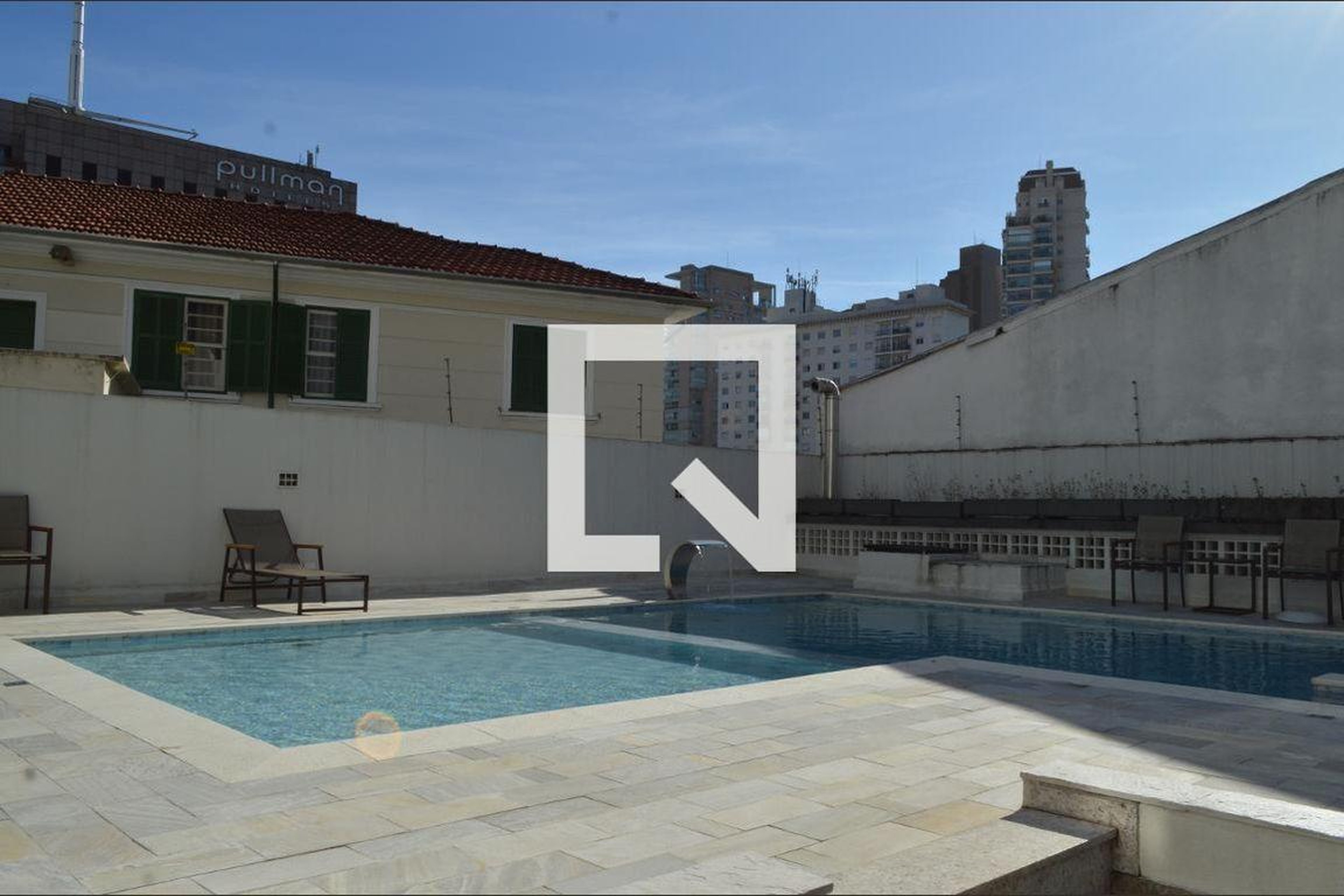 Piscina - Edifício Leon William Rassam