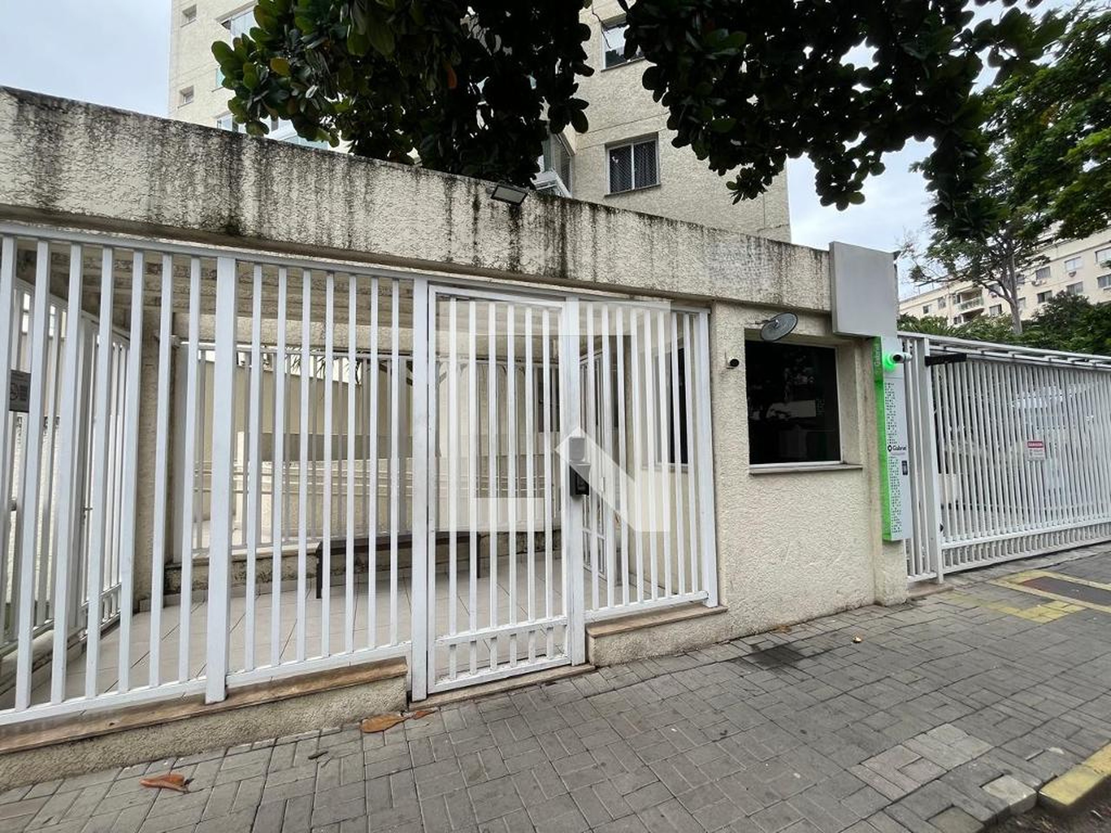 Fachada Condomínio Espaço Vip Residencial