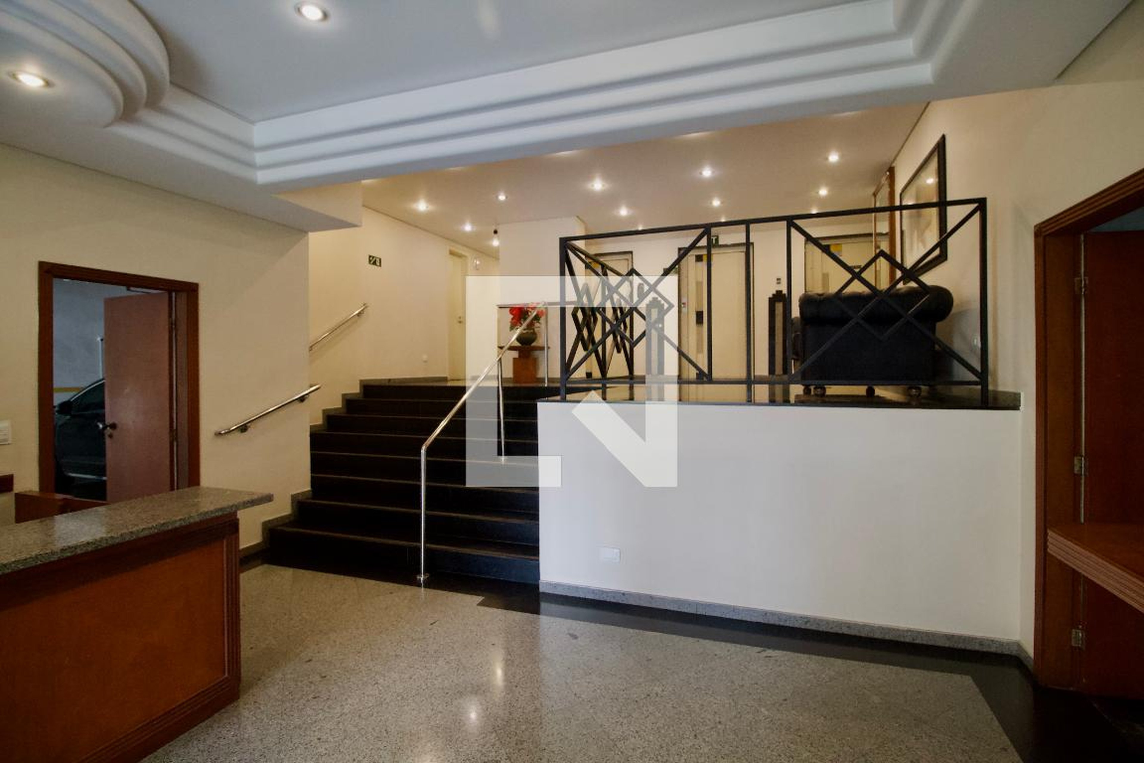Hall de entrada - Edifício Moretti