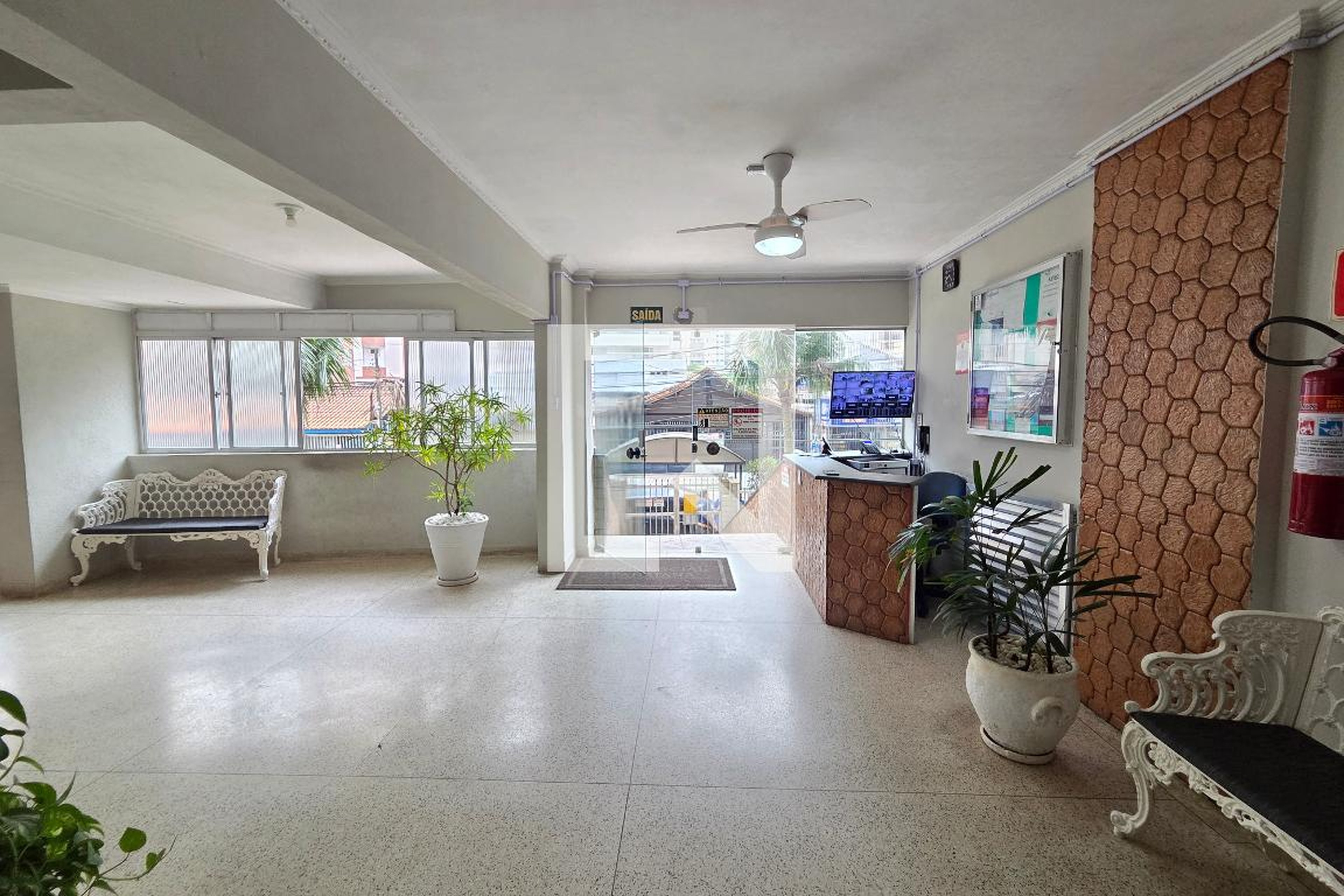 Hall de entrada - Itabaiana