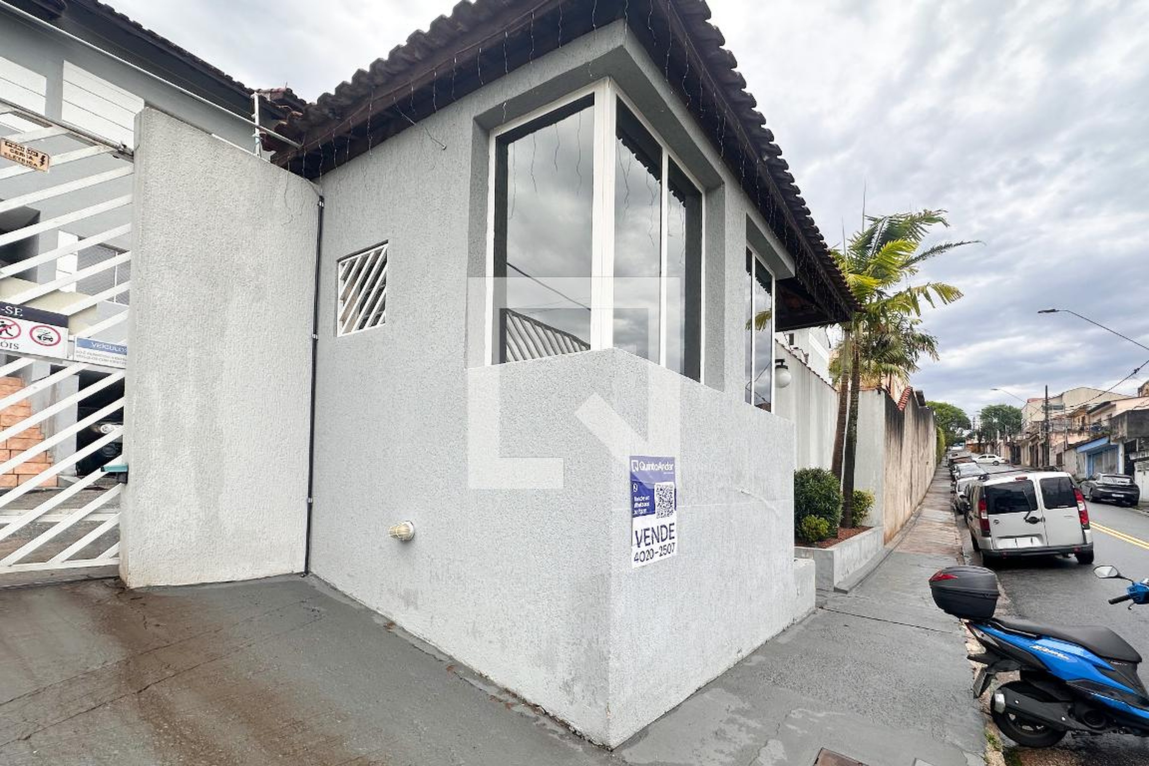 Fachada Condomínio Solar da Paulicéia
