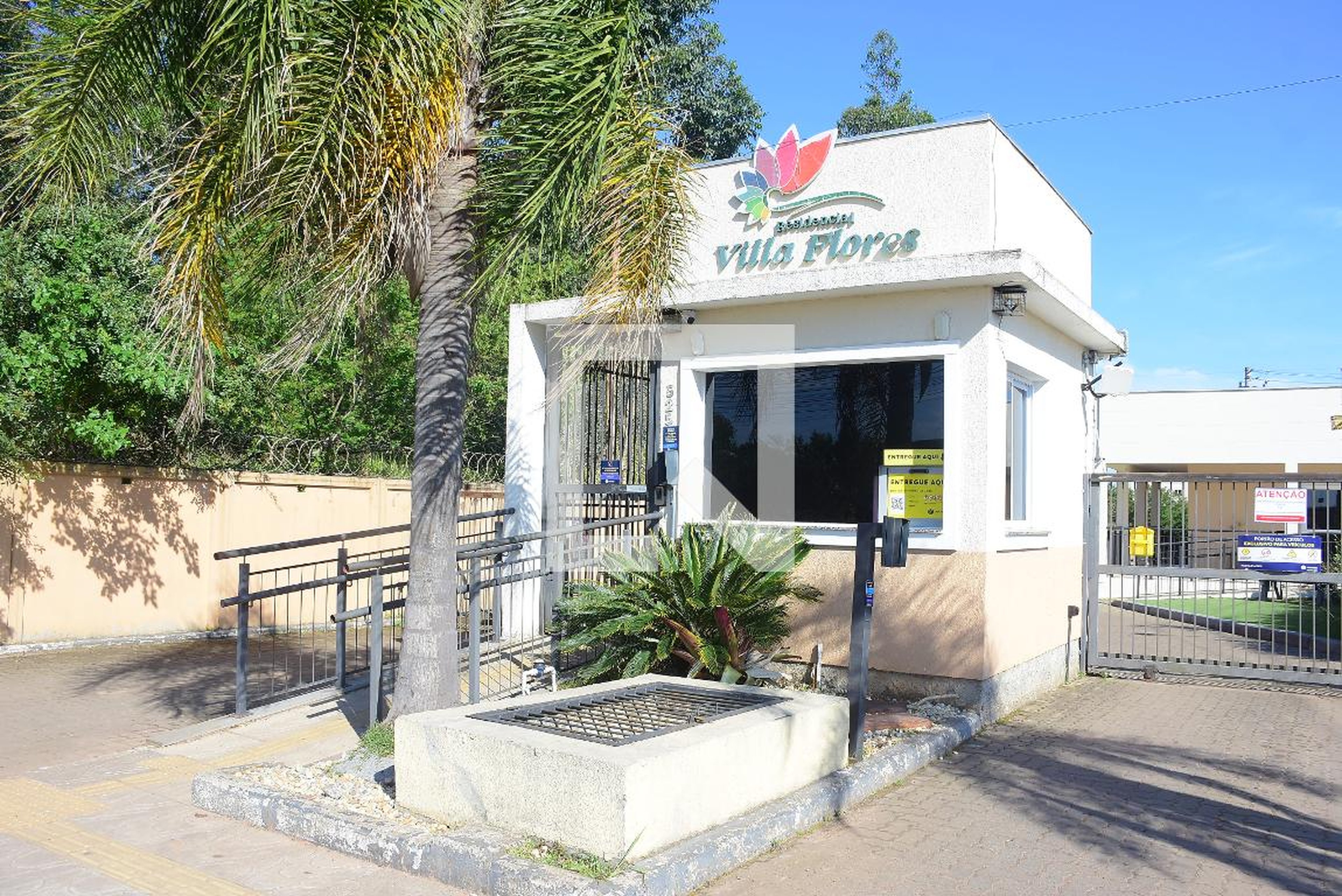 Fachada do Prédio Residencial Villa Flores