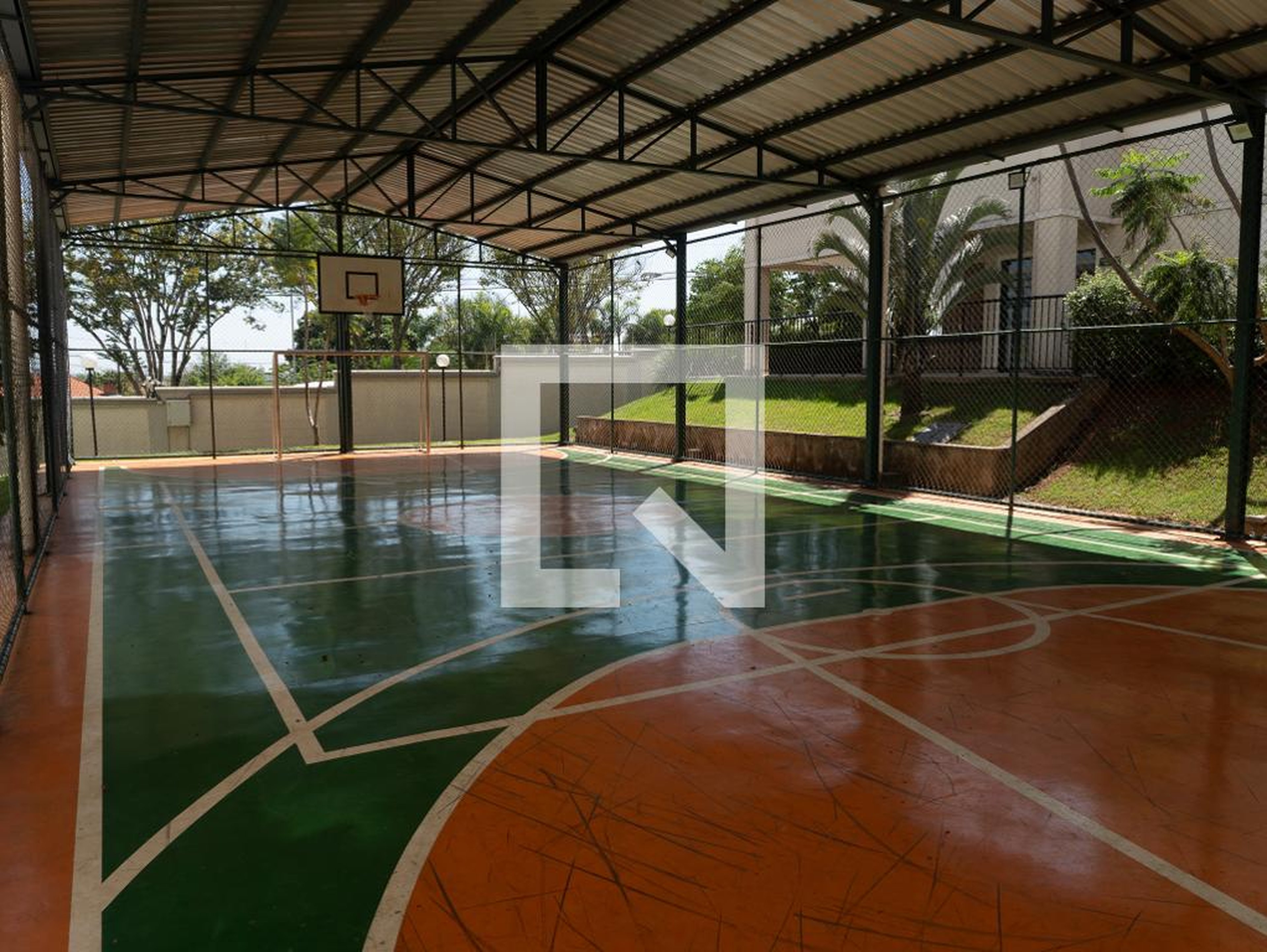 Quadra Esportiva - Parque Ponte Romana