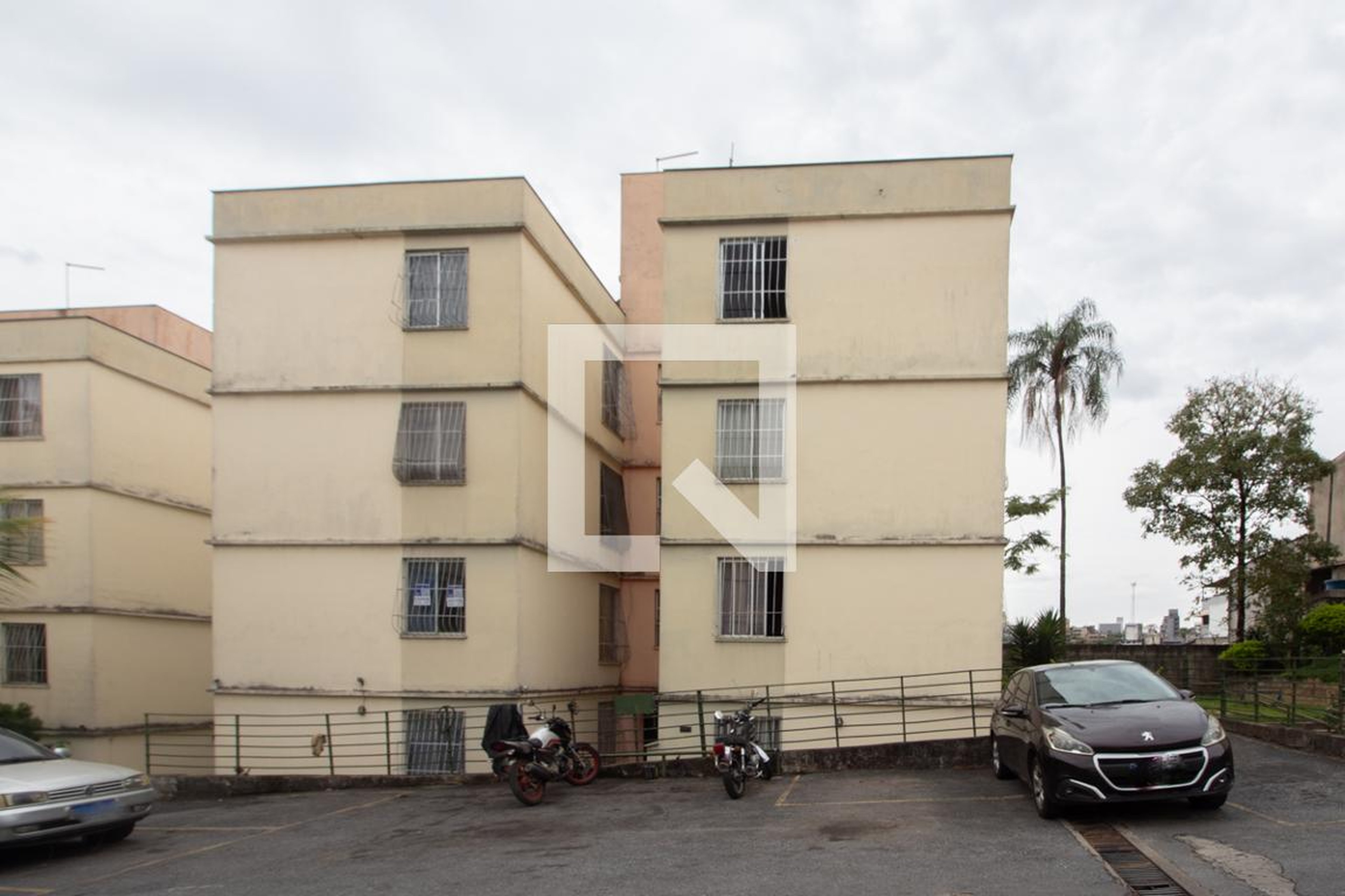 Fachada do Prédio Residencial Vista Alegre