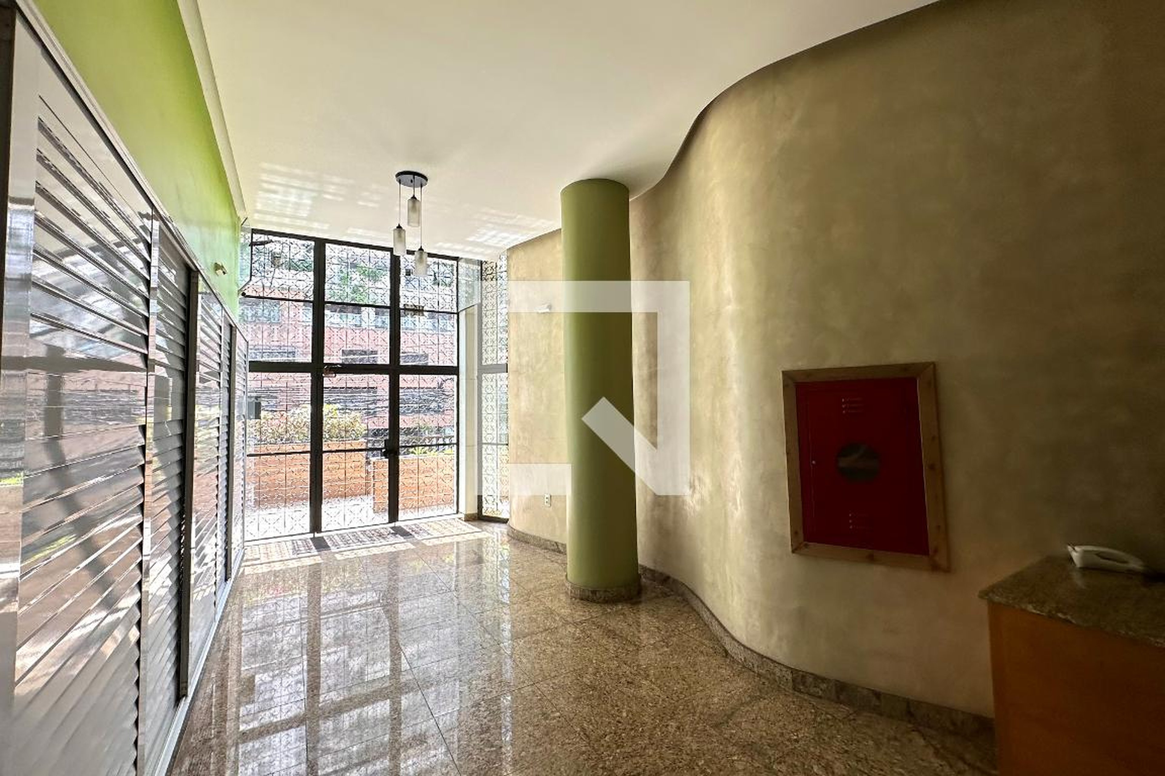 Área comum - Edifício Pasmado