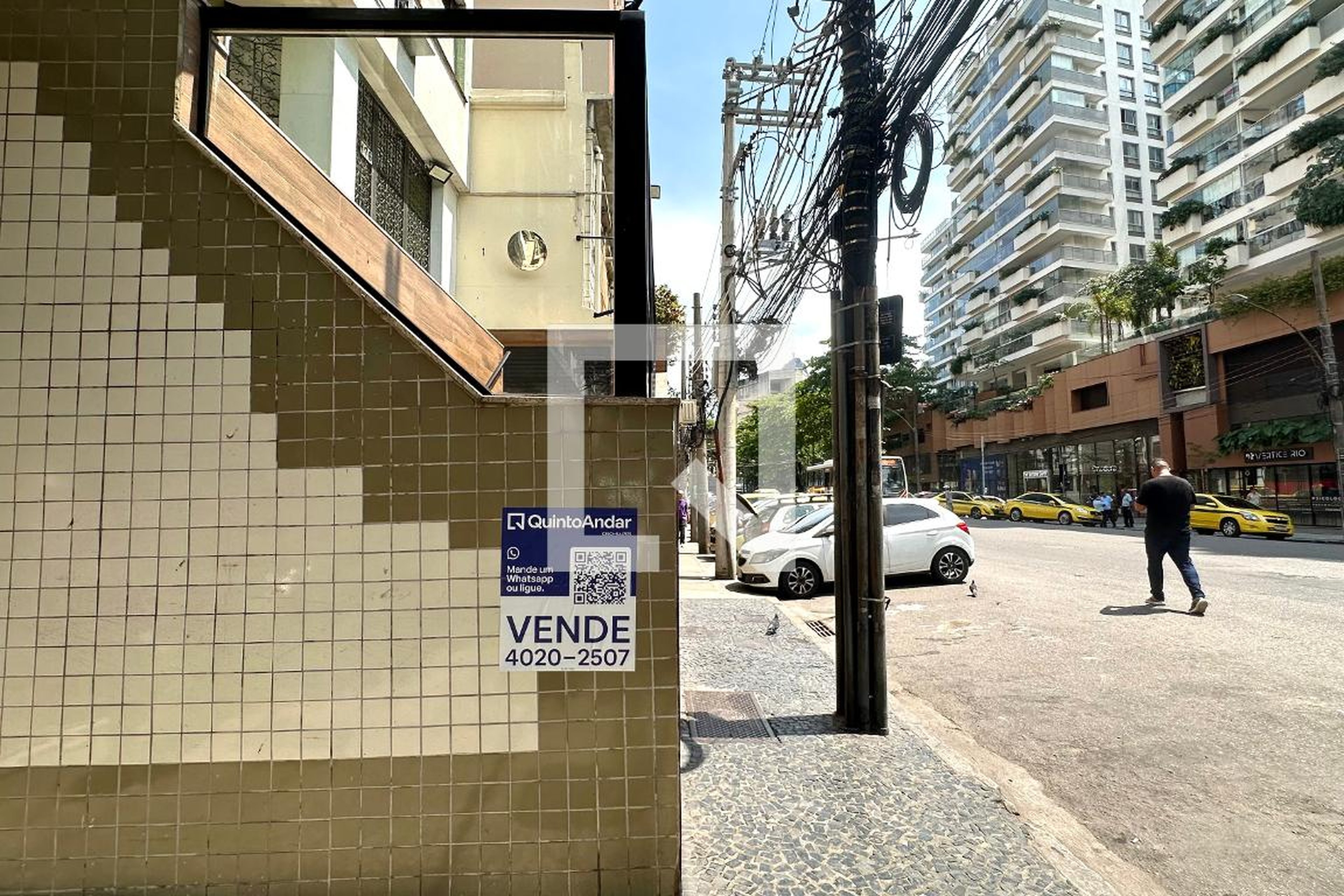 Fachada Edifício Pasmado