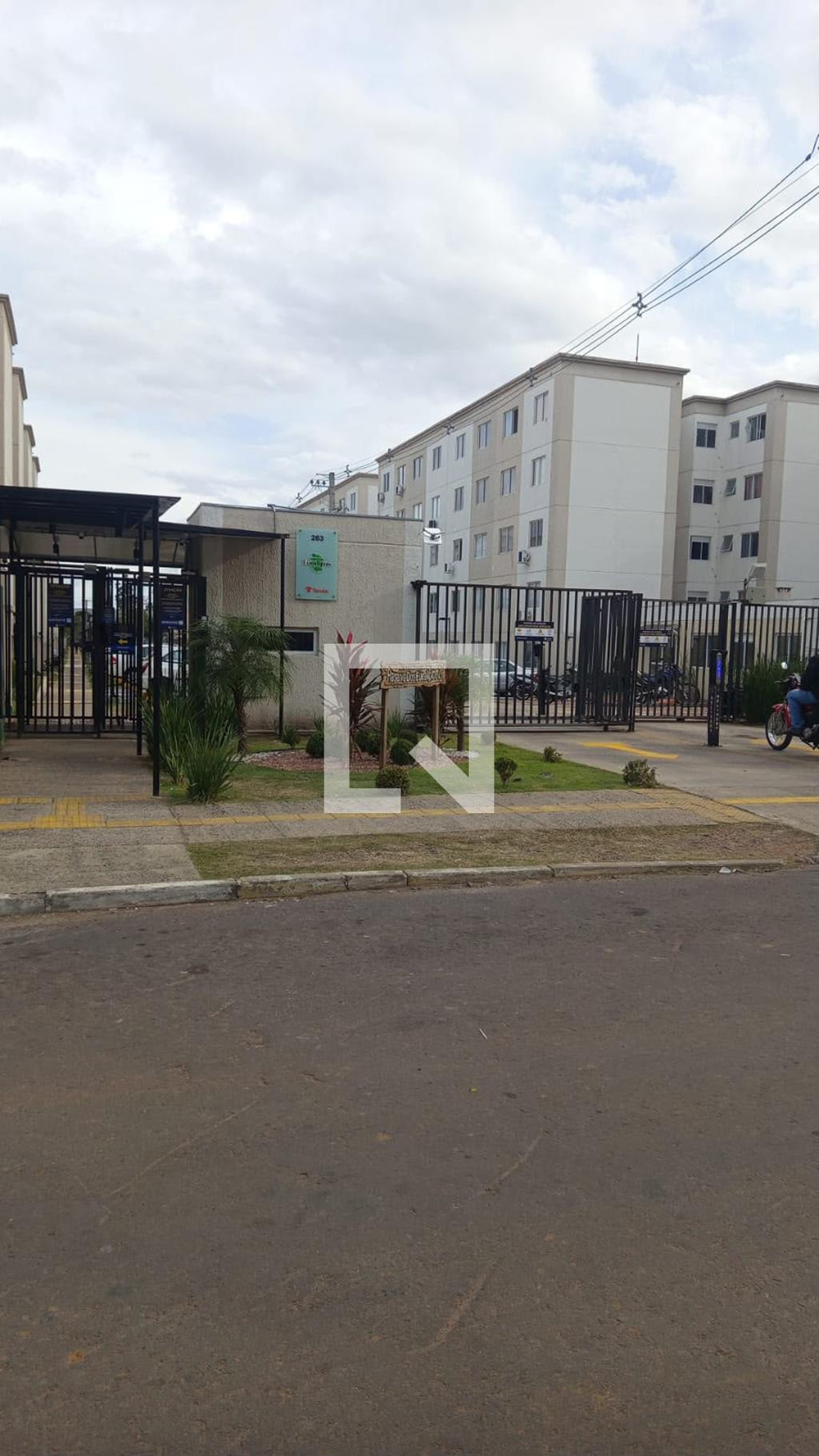 Fachada Condomínio Reserva dos Eucaliptos II