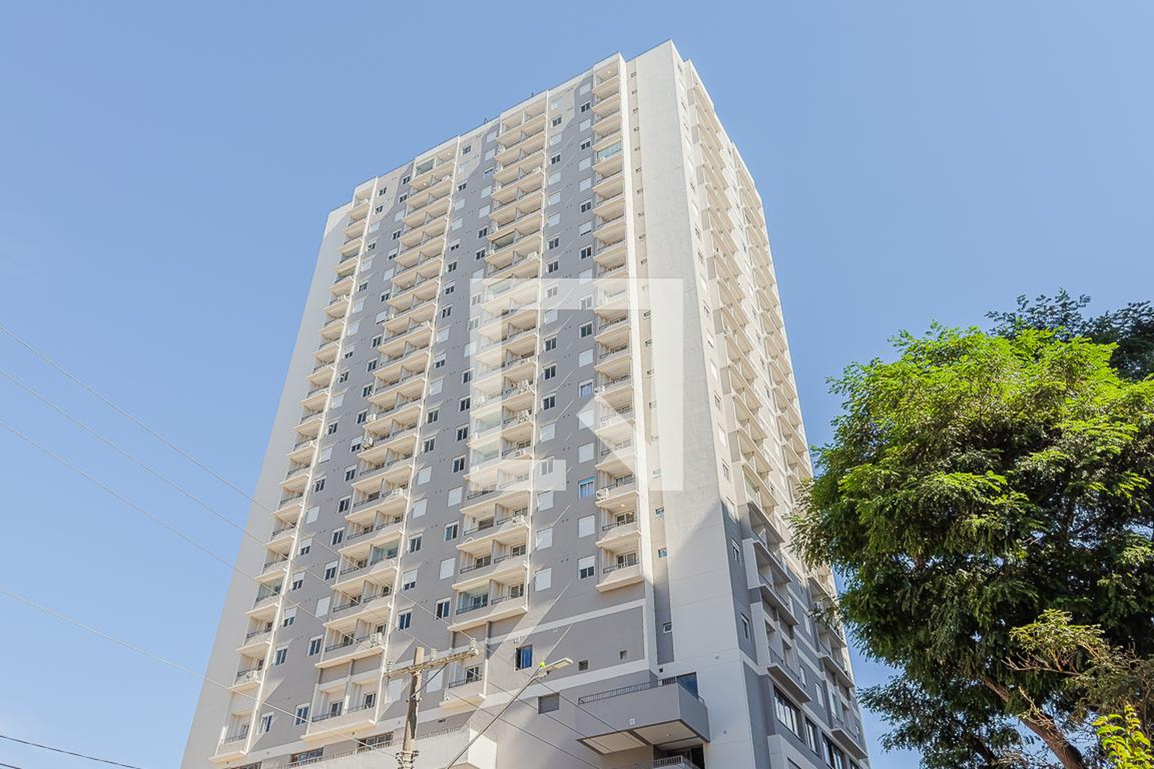 Fachada Condomínio Living Faria Lima