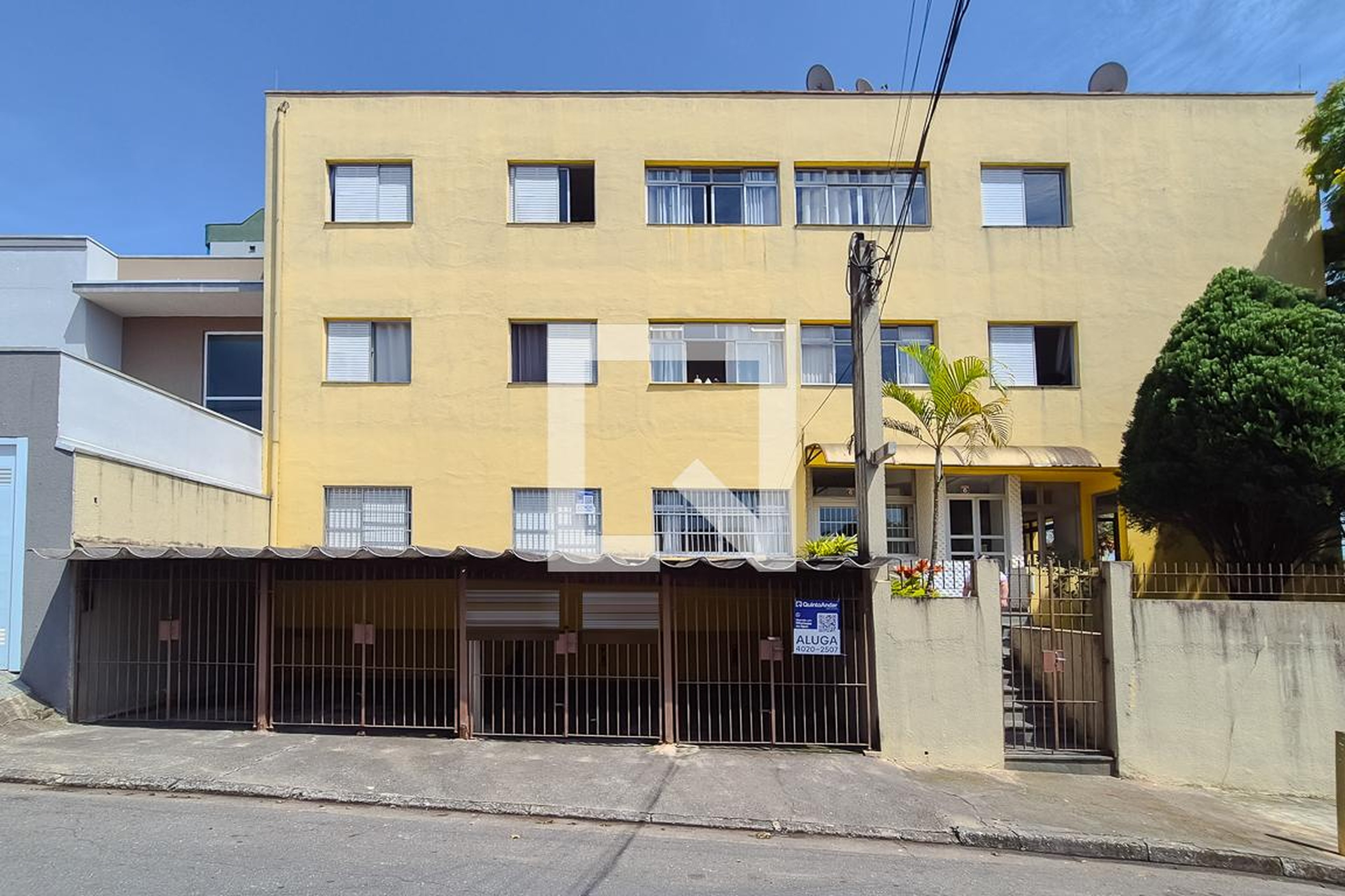 Fachada do Prédio Edifício Colonial