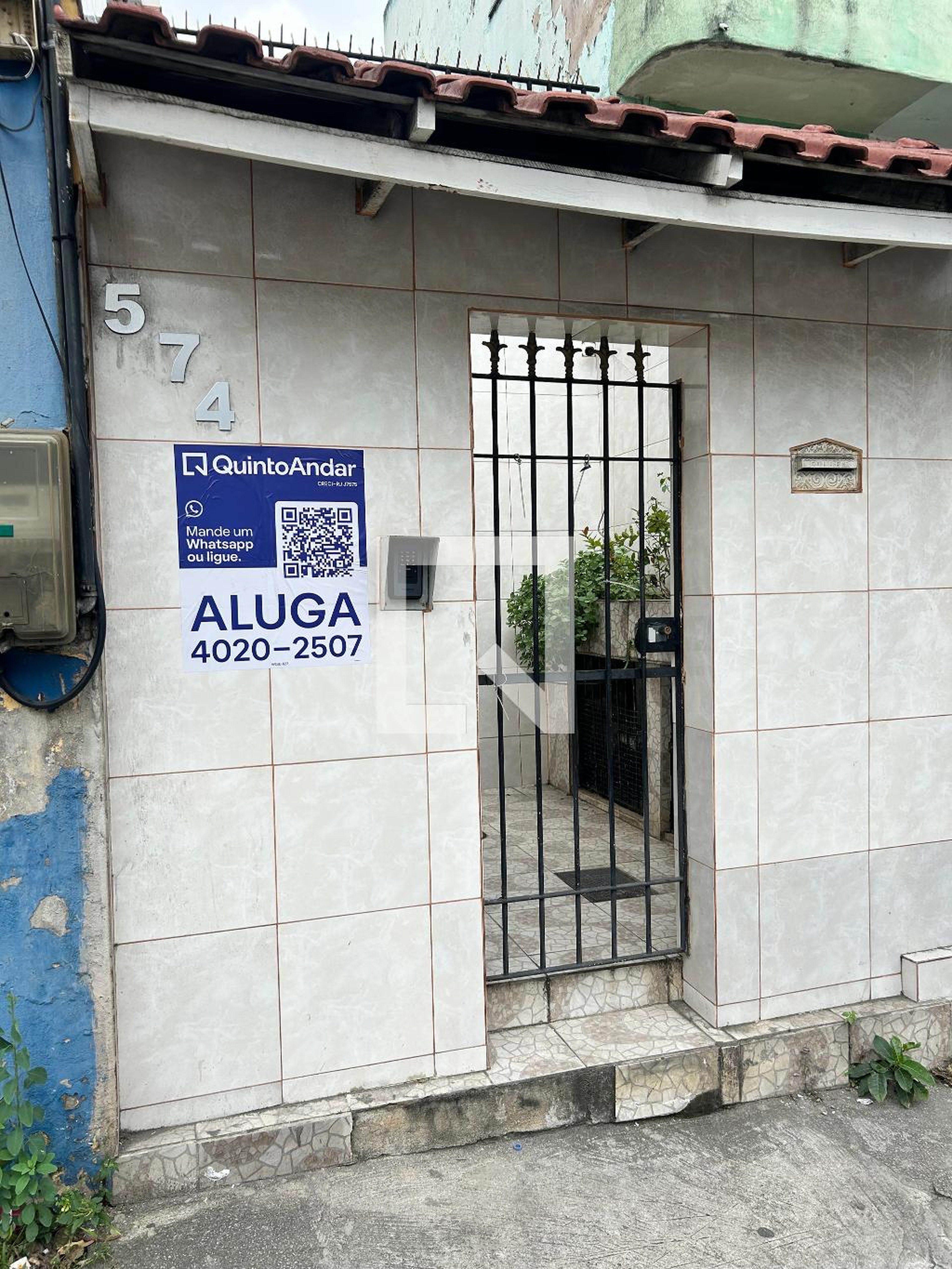 Fachada Condomínio em Rua da Abolição, 574