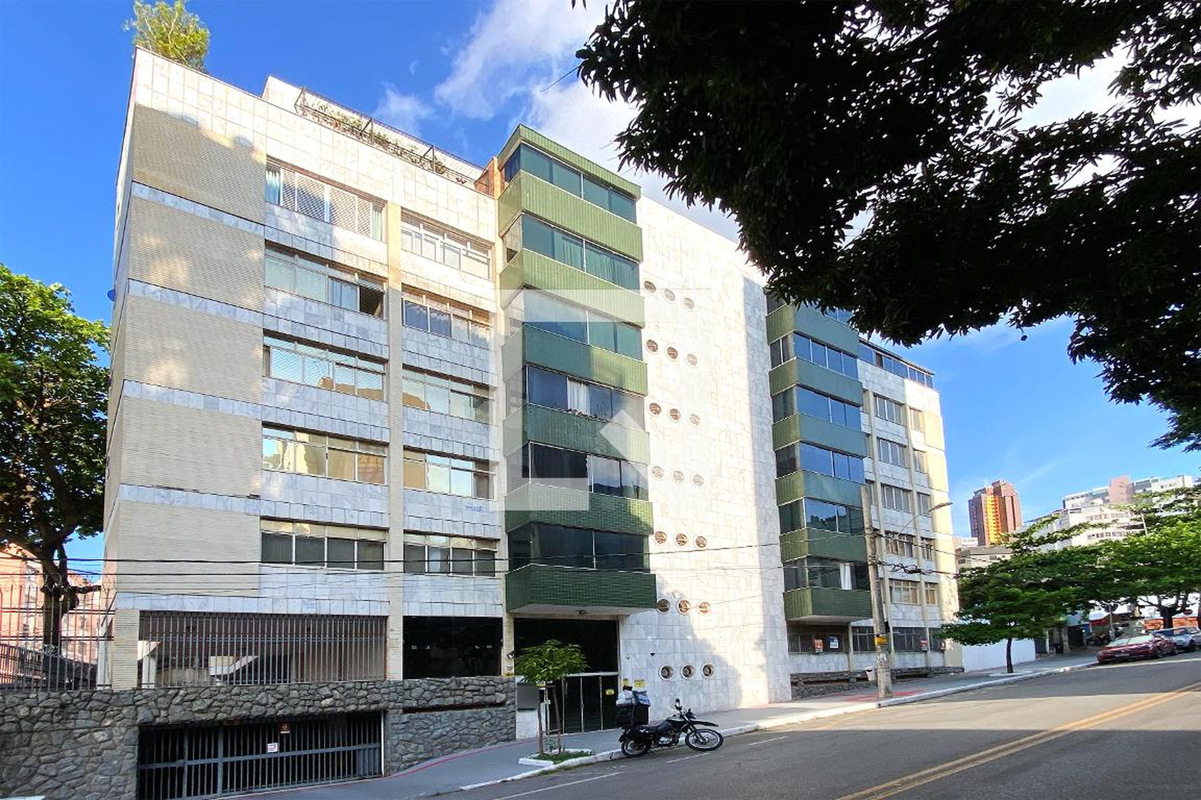 Fachada Edifício Dom Alexandre Magno