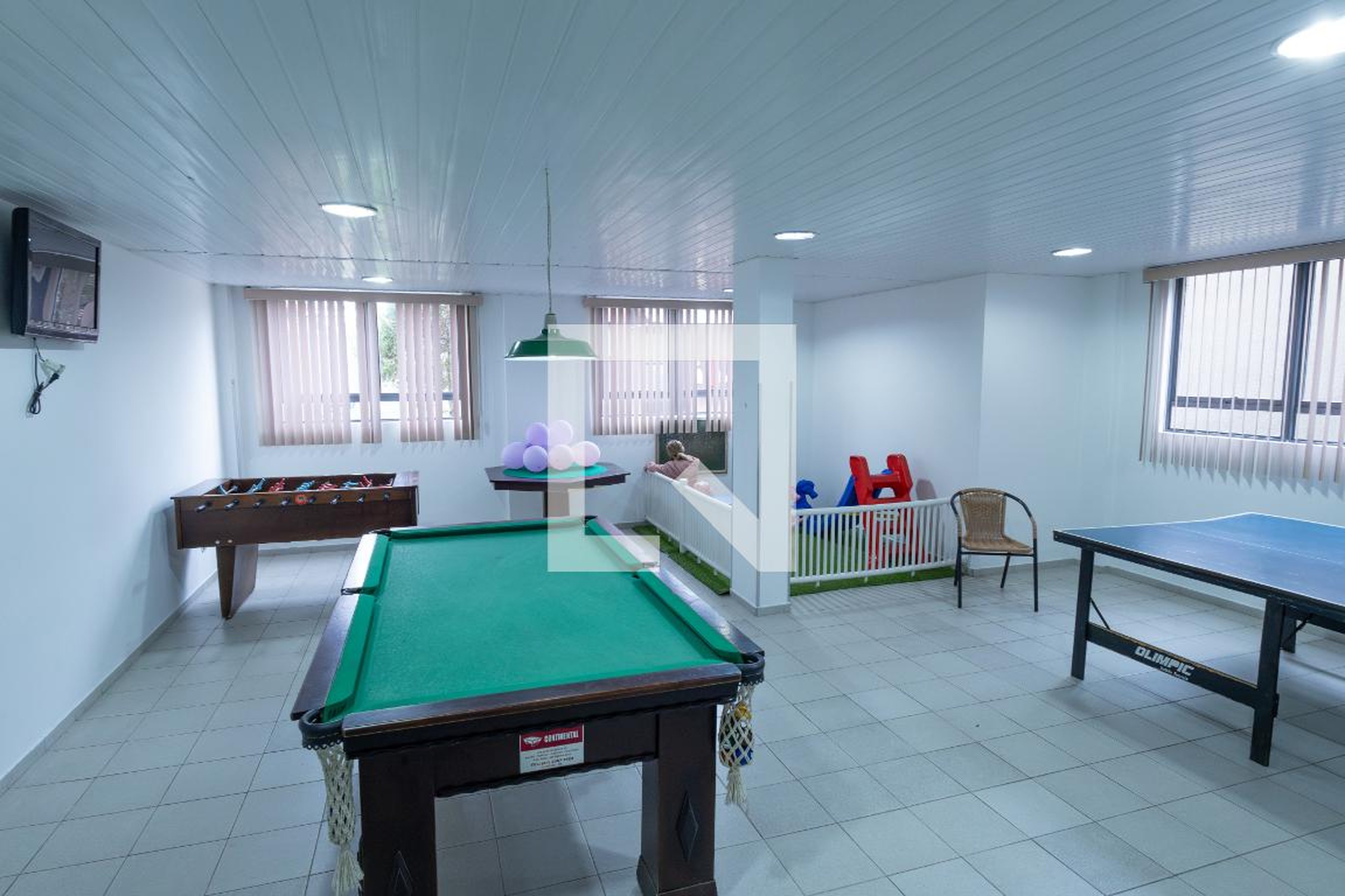 Sala de Jogos - Residencial Vila Real